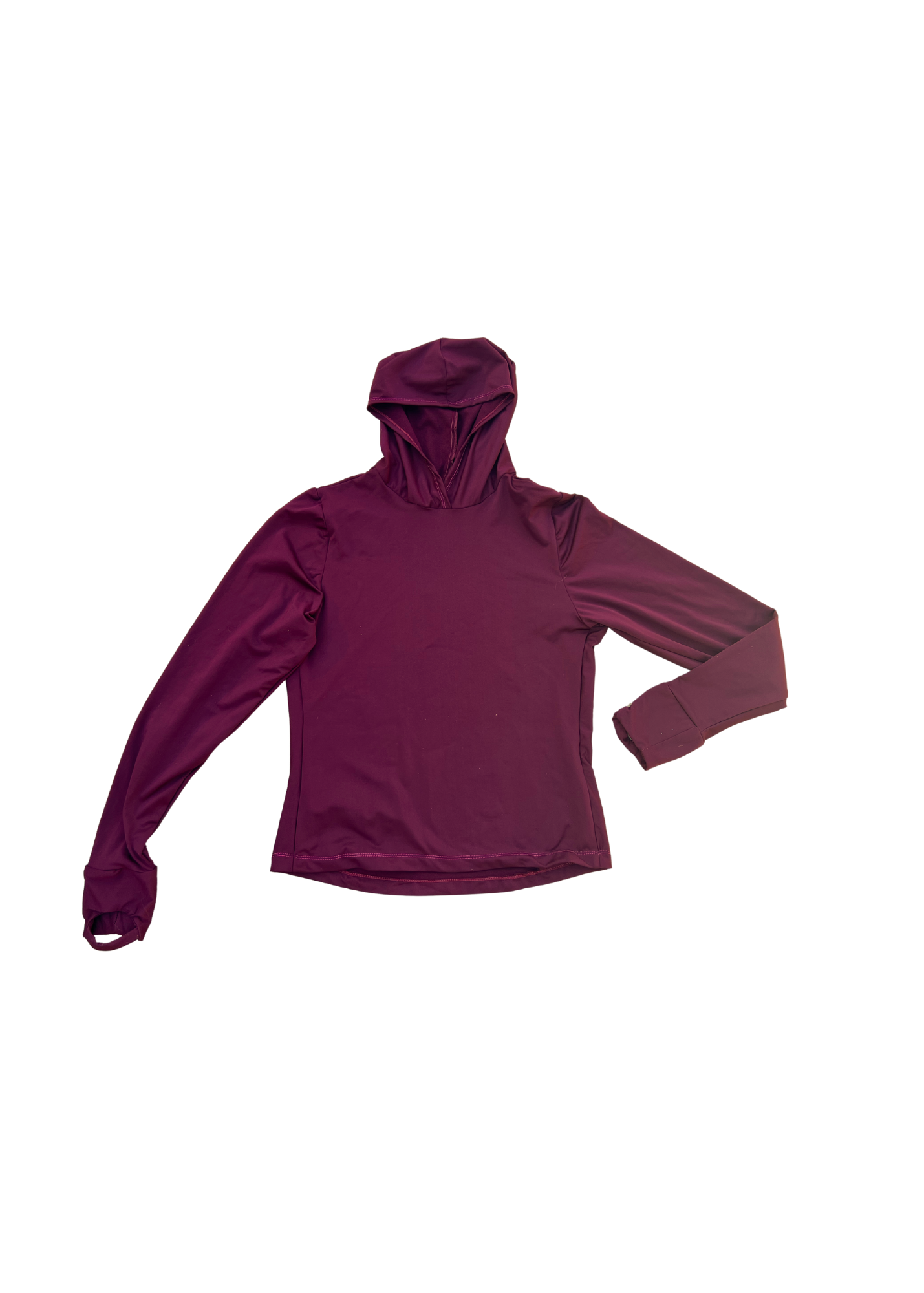 Trekella Plus Size Elements Hooded Base Layer Top