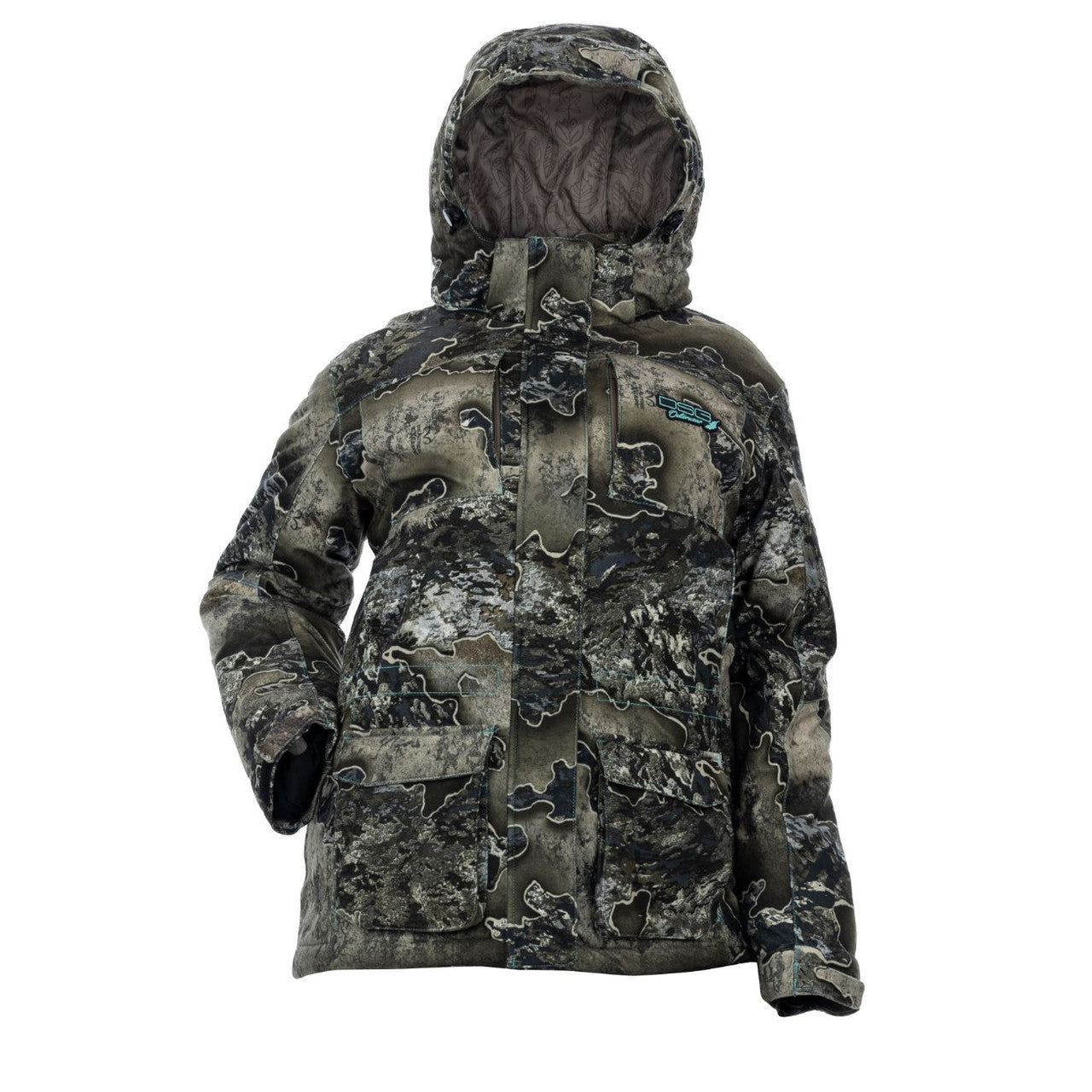 DSG Kylie 5.0 Camouflage Plus Size 3 in 1 Jacket | Assorted Colorways