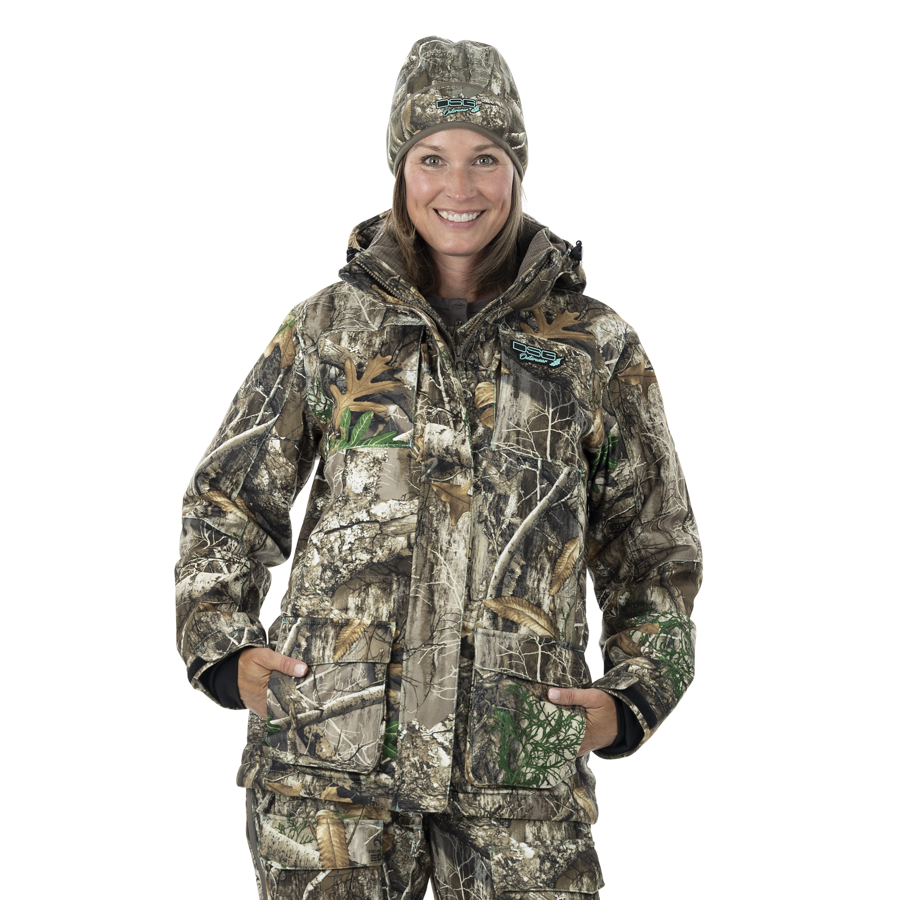 DSG Kylie 5.0 Camouflage Plus Size 3 in 1 Jacket | Assorted Colorways