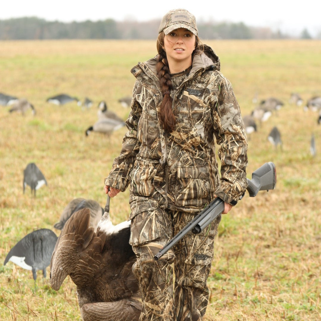 DSG Kylie 5.0 Plus Size Camouflage Drop Seat Bib