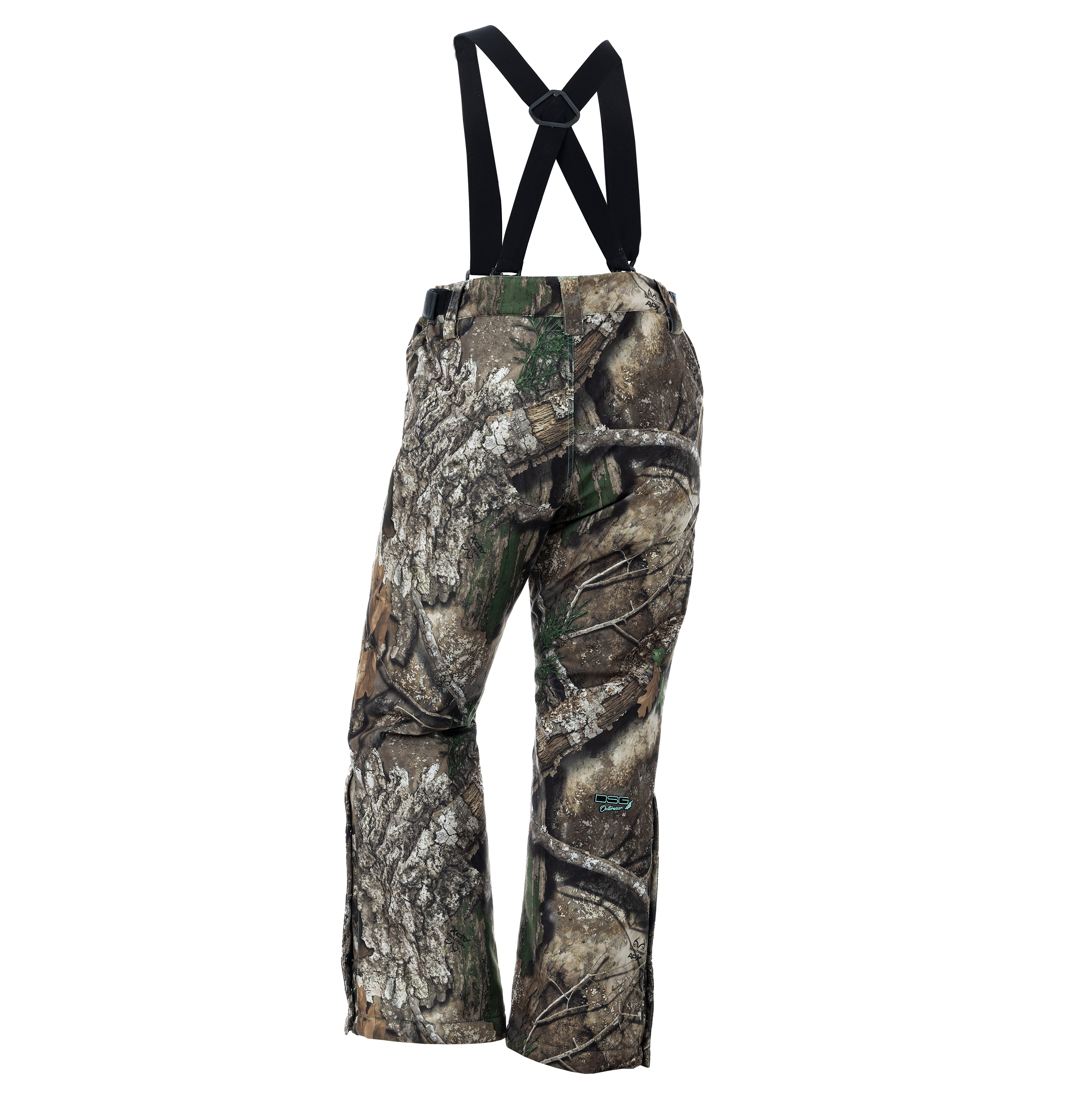 DSG Addie Plus Size Hunting Bib - Assorted Colorways Available