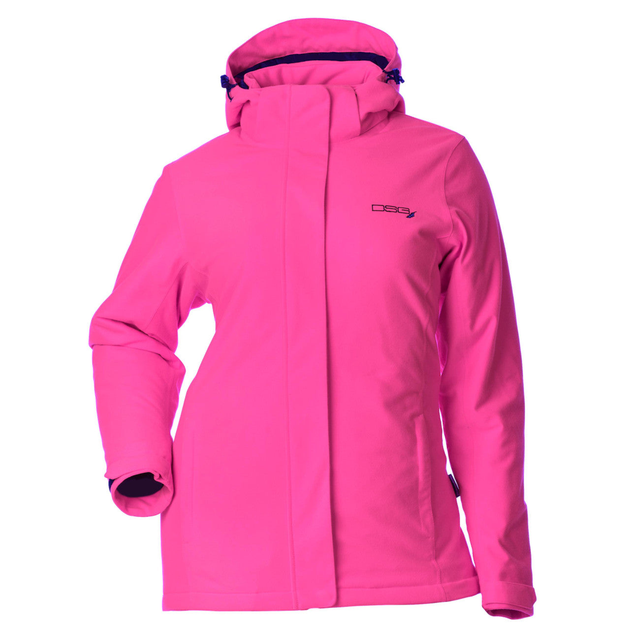 DSG Addie Plus Size Hunting Jacket- Blaze Orange & Blaze Pink