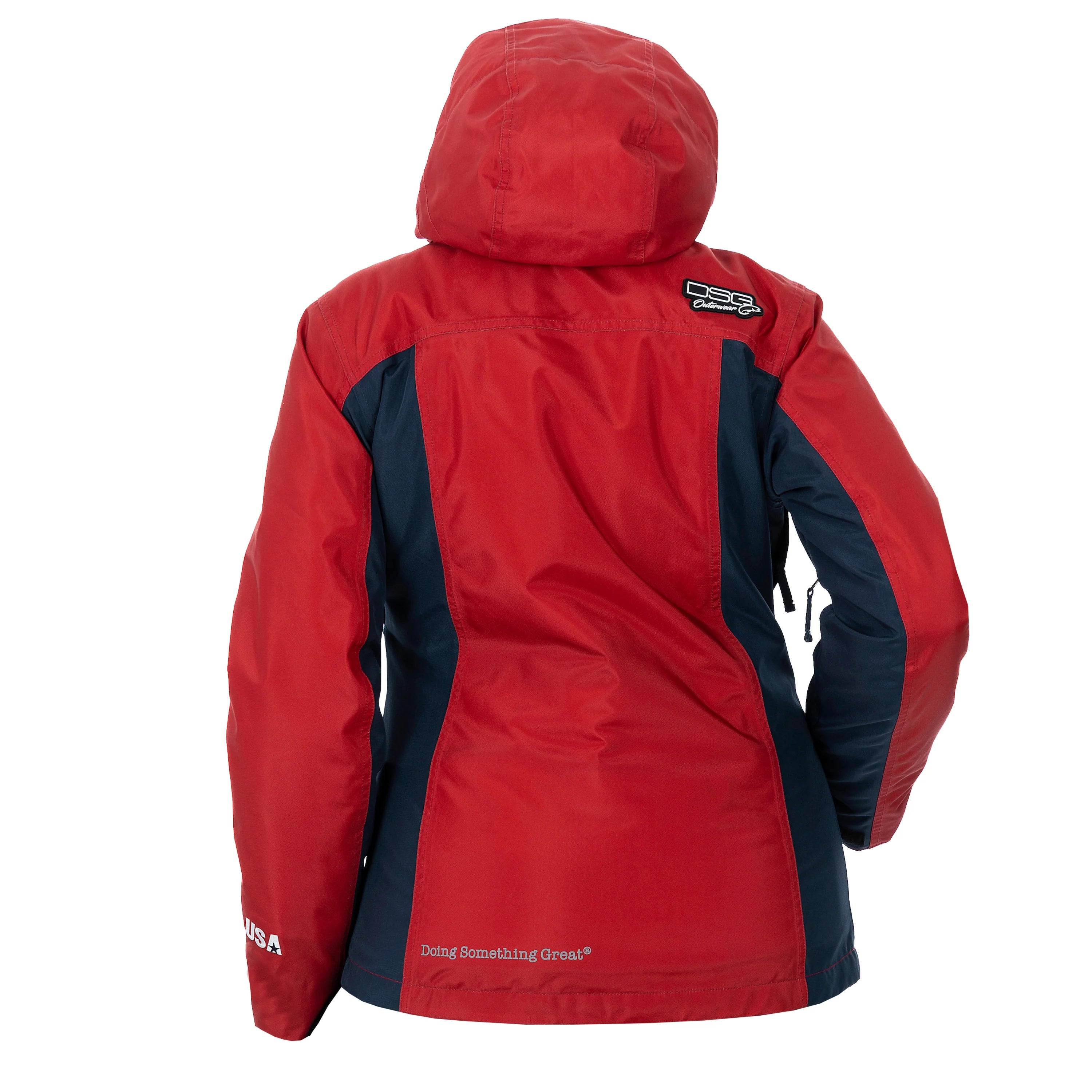Limited Edition DSG Arctic Appeal 3.0 - 'Merica Plus Size Jacket