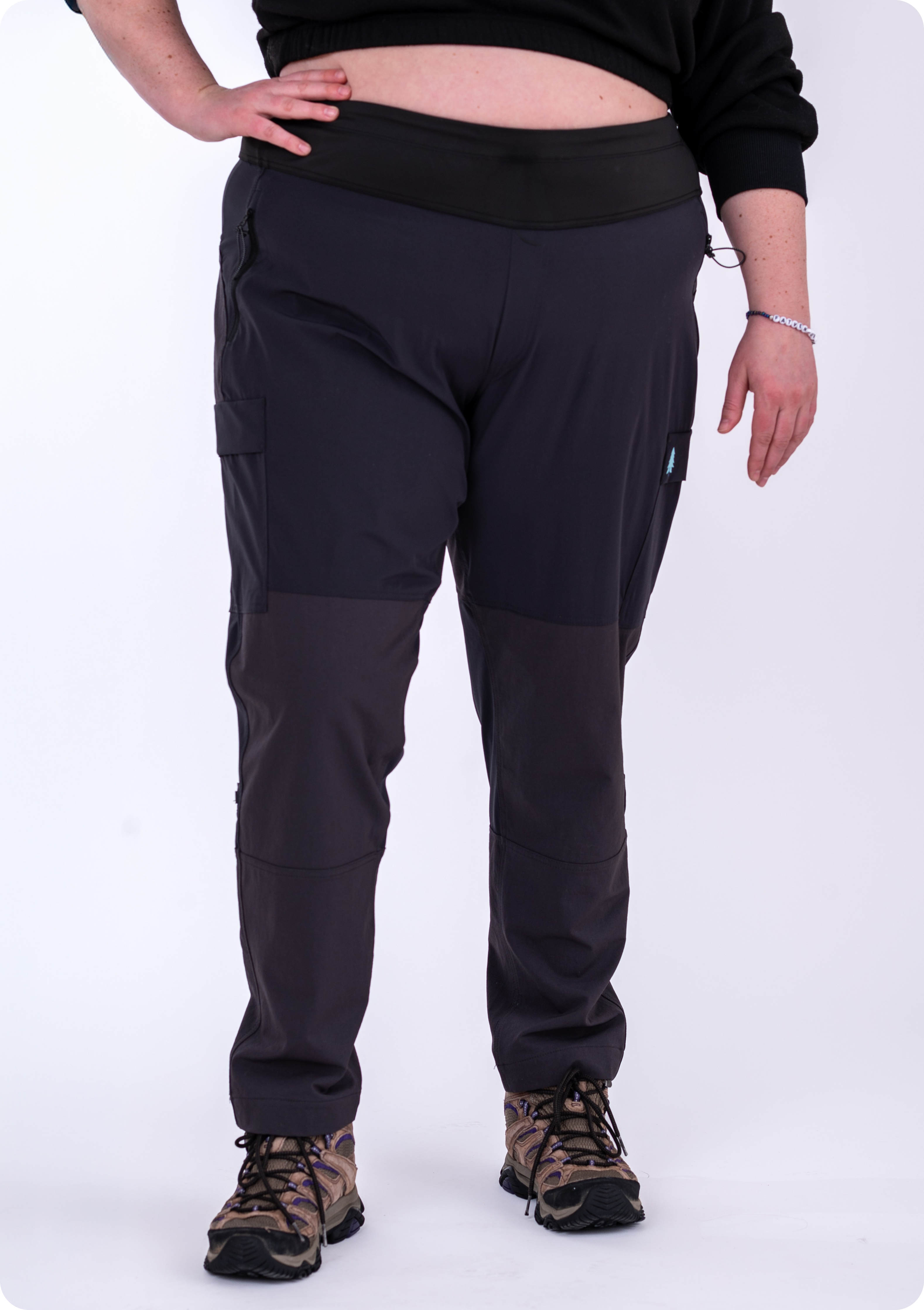 Plus SIze Hiking Pants | Brecken - Innie