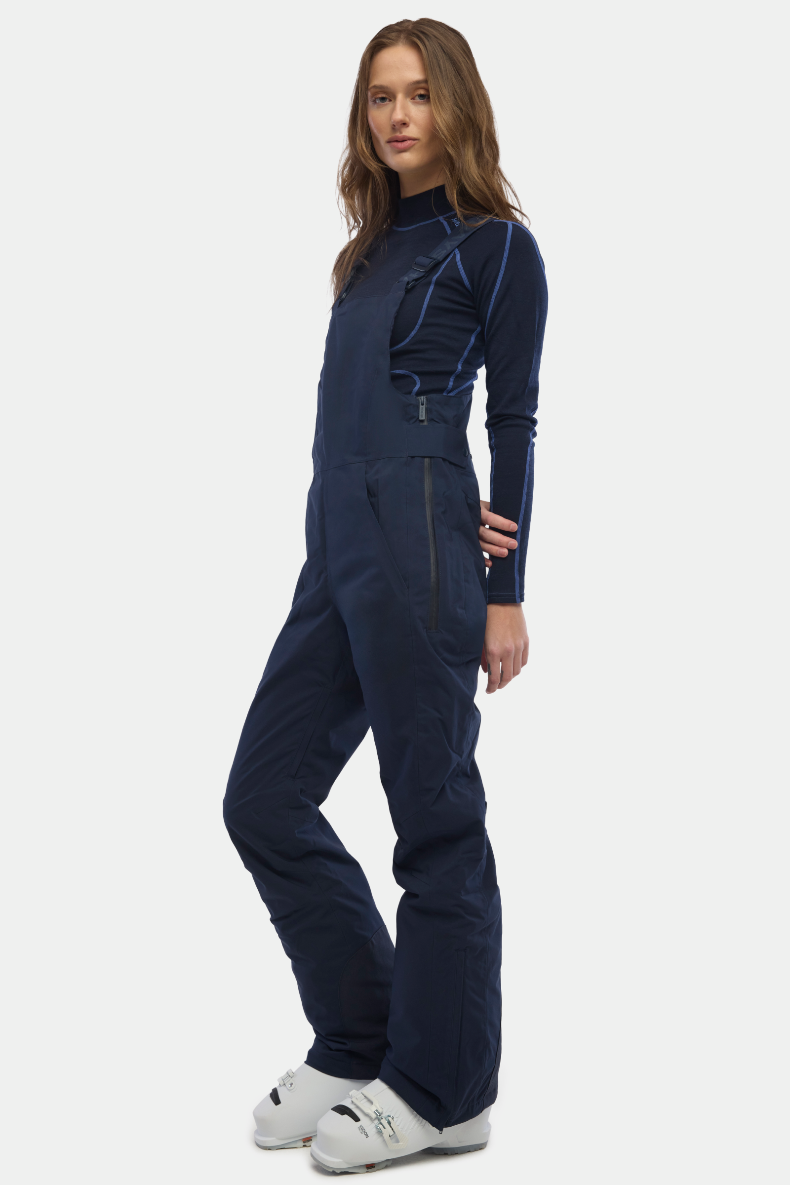 Halfdays Carson Plus Size Bib Pant