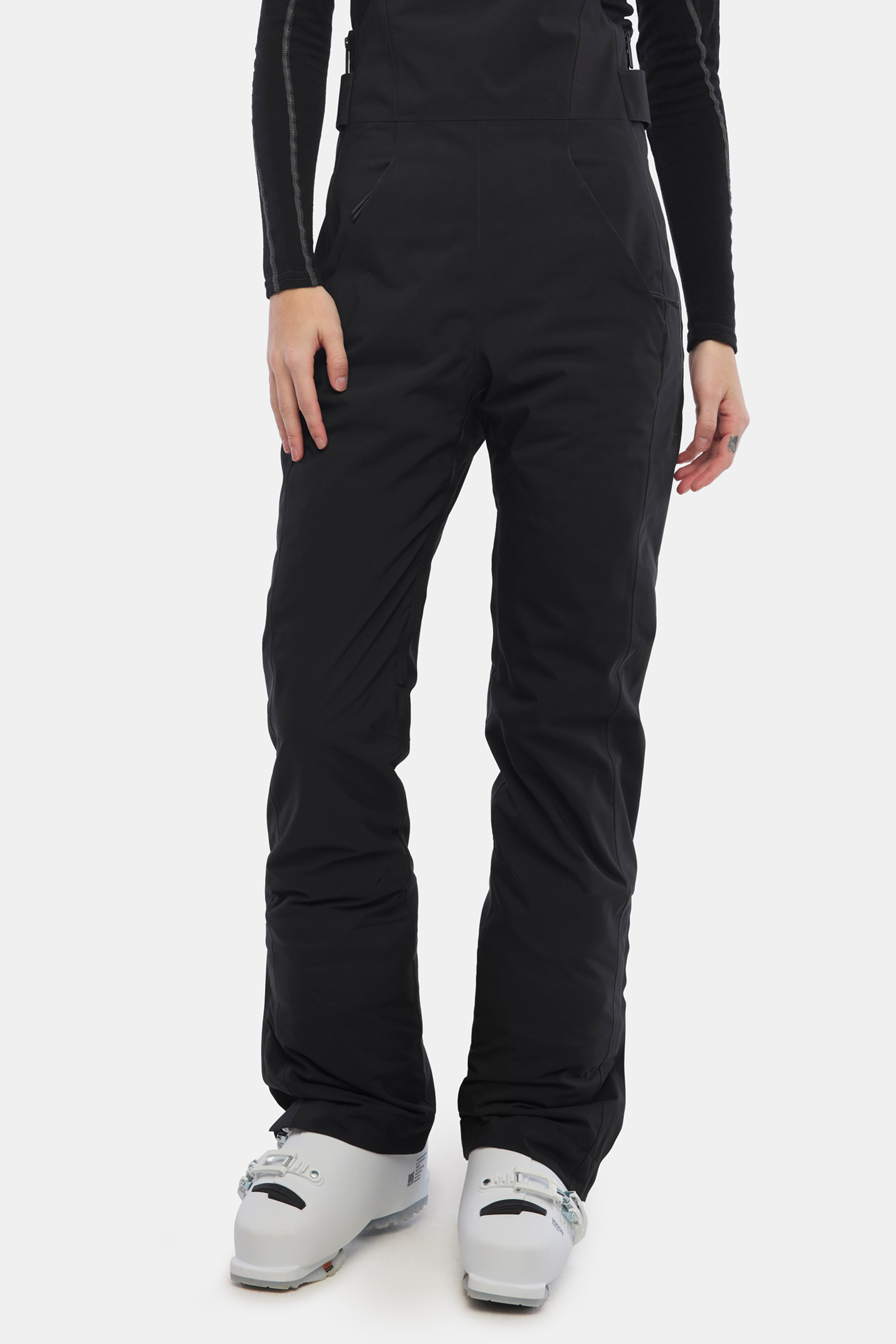 Halfdays Carson Plus Size Bib Pant