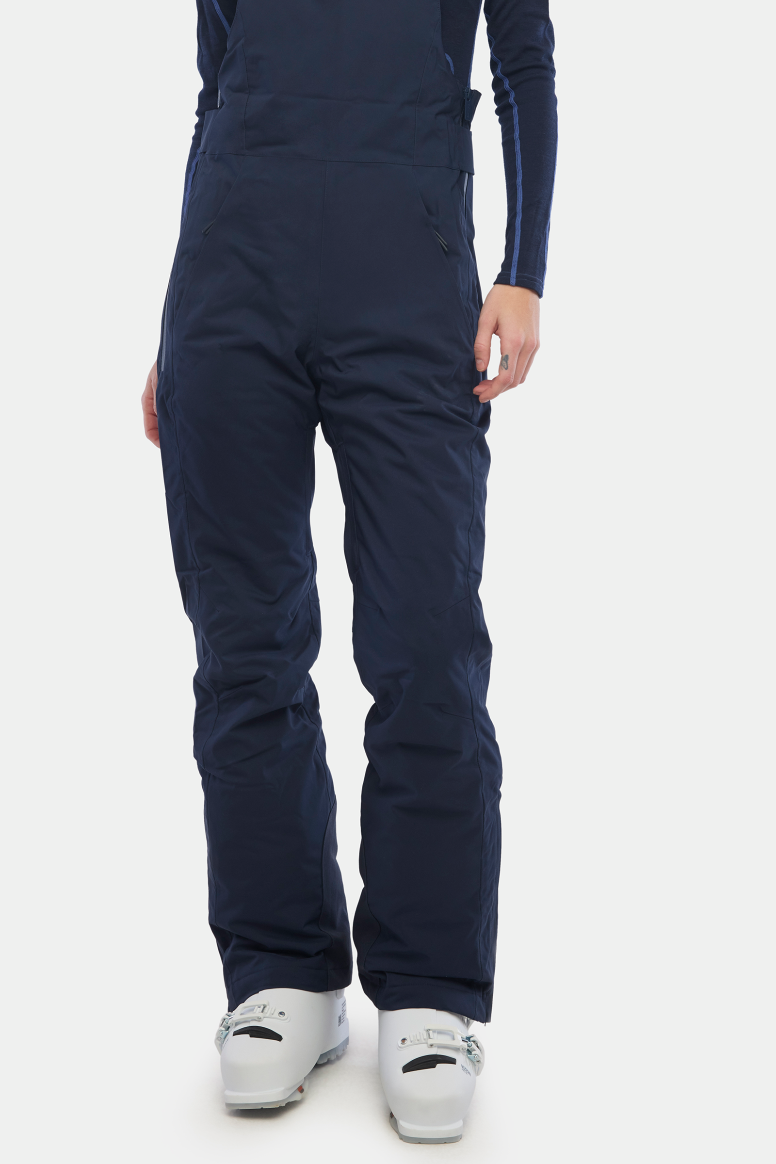 Halfdays Carson Plus Size Bib Pant