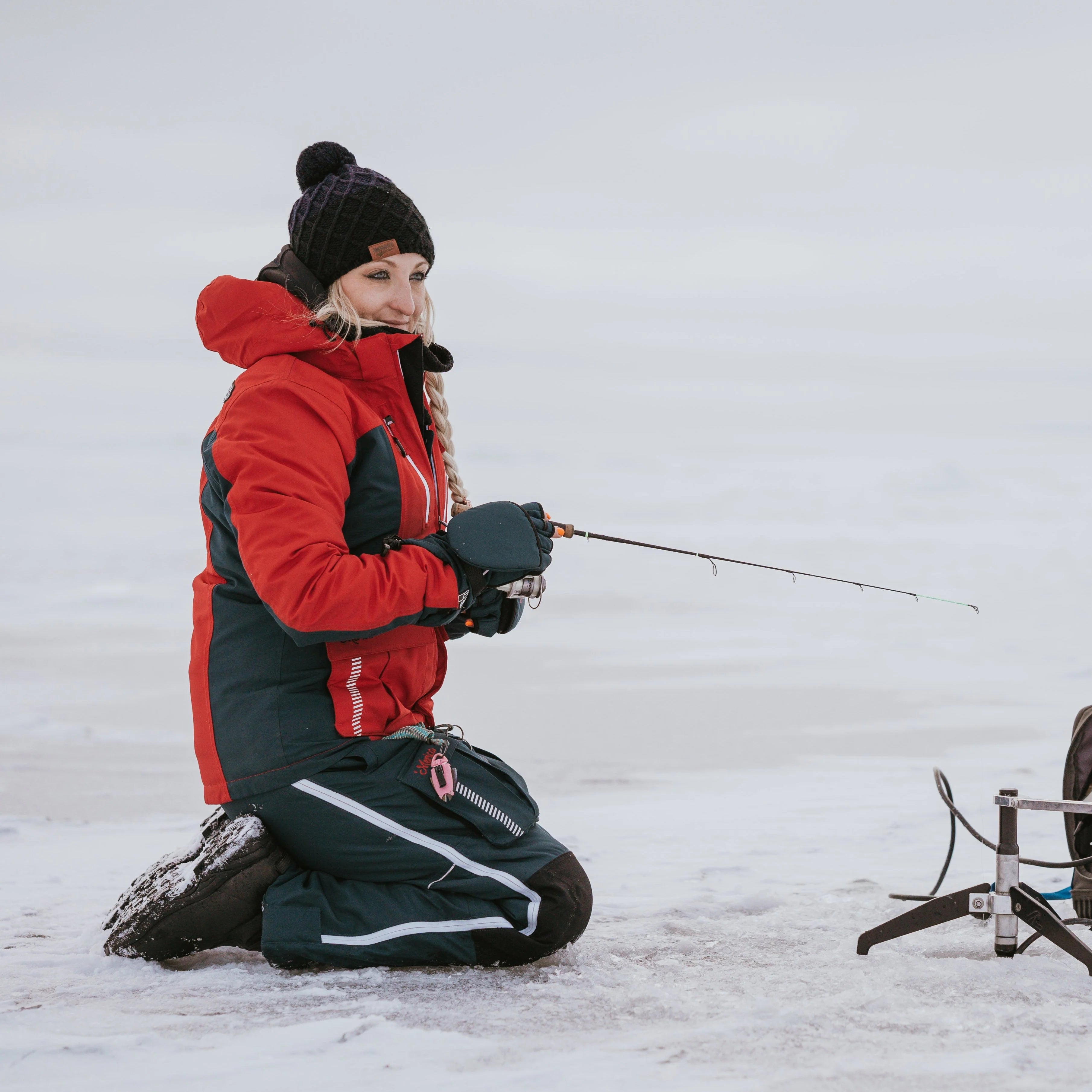 Limited Edition DSG Arctic Appeal 3.0 Plus Size Drop Seat Bib - 'Merica