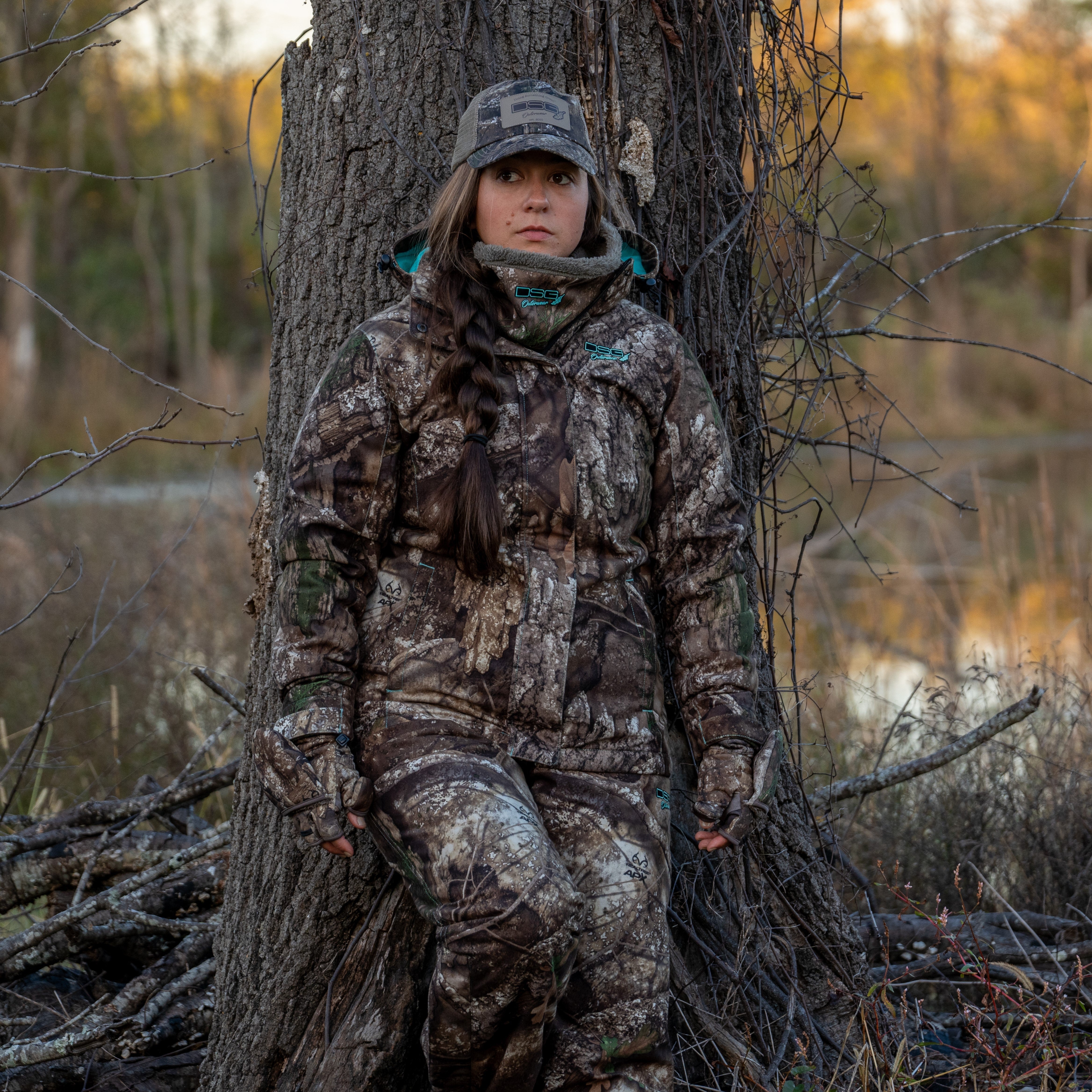 DSG Addie Plus Size Hunting Jacket- Assorted Colors