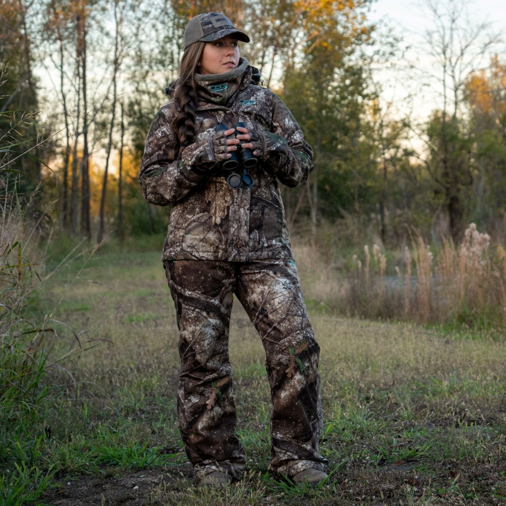 DSG Addie Plus Size Hunting Bib - Assorted Colorways Available
