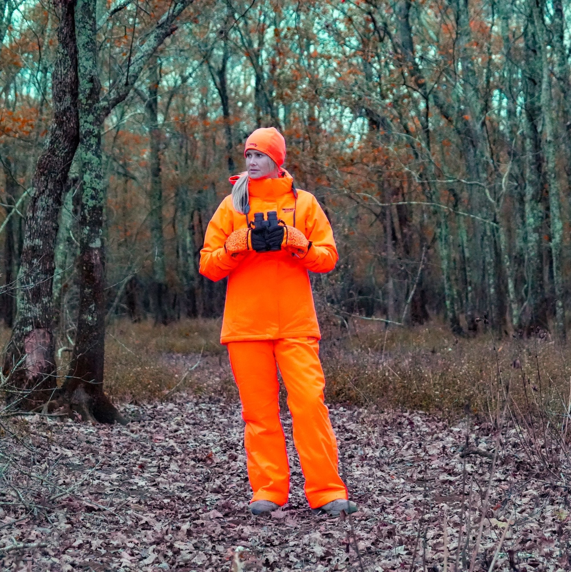 DSG Addie Plus Size Hunting Bib - Assorted Colors