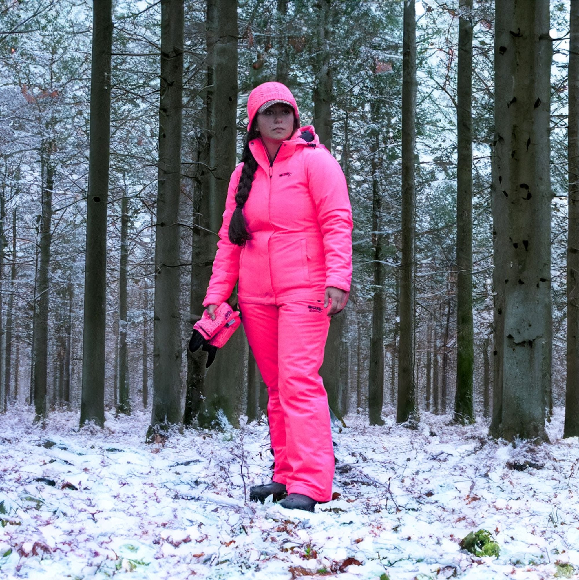 DSG Addie Plus Size Hunting Bib - Assorted Colors