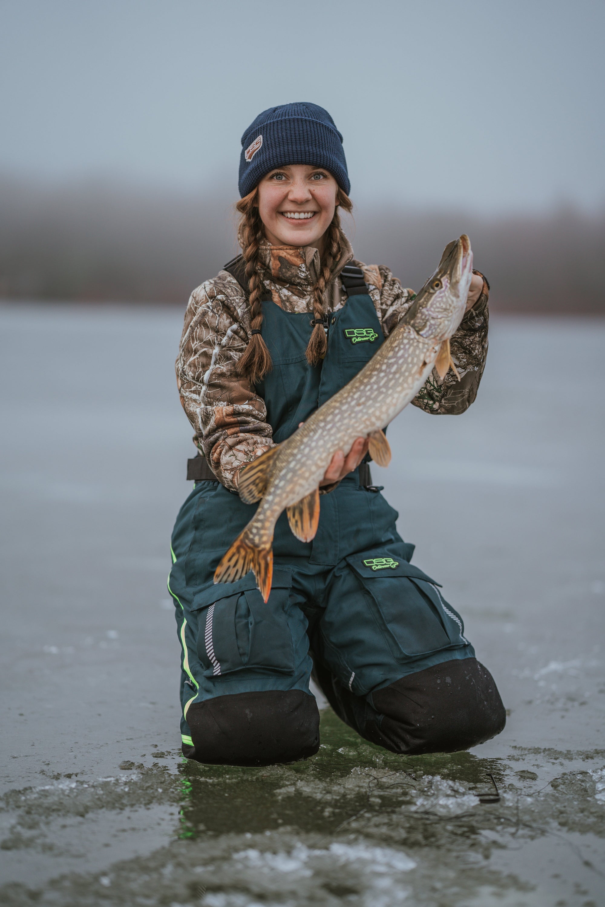 DSG Arctic Appeal 3.0 Plus Size Drop Seat Bib