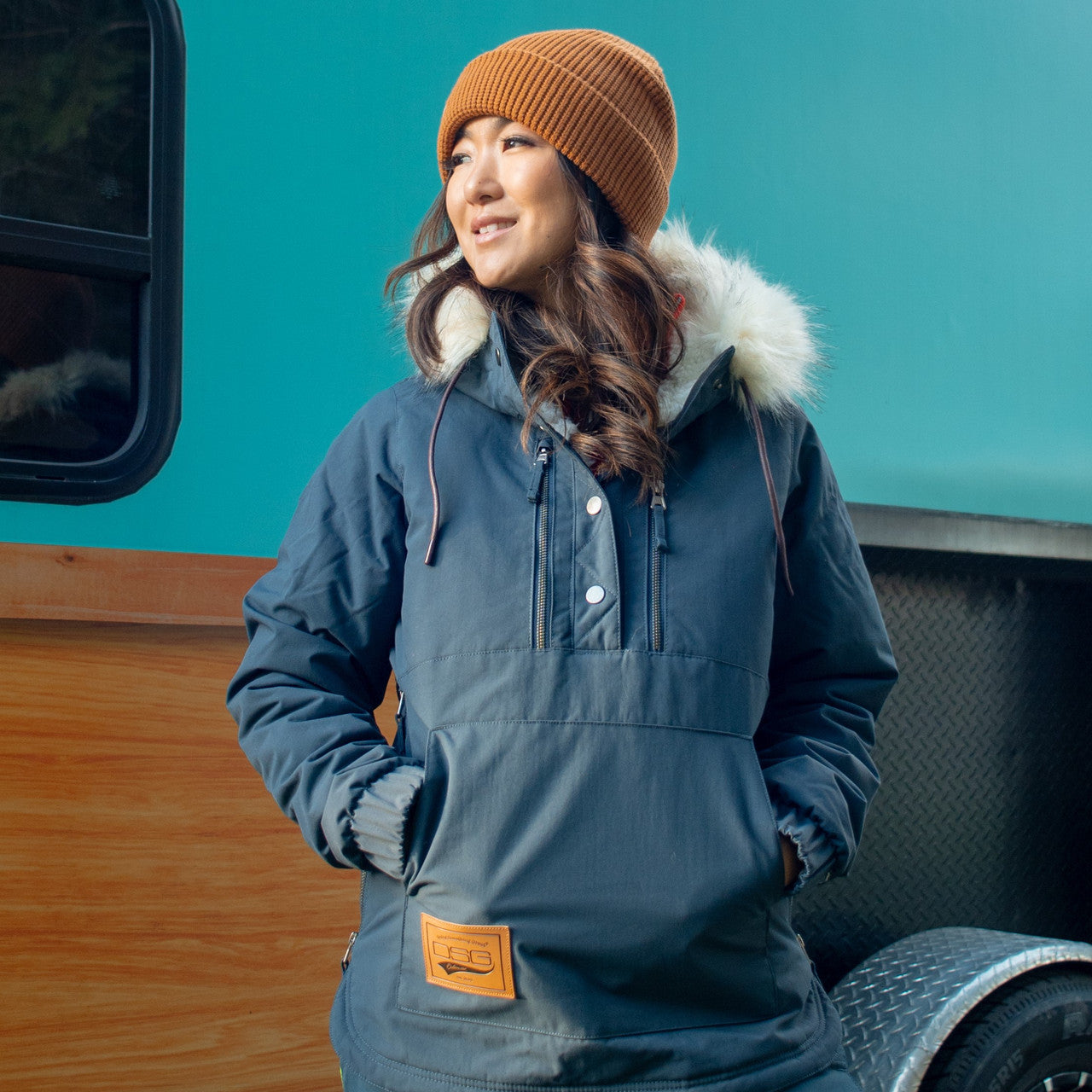 DSG Explorer Anorak Plus Size Jacket | Assorted Colors