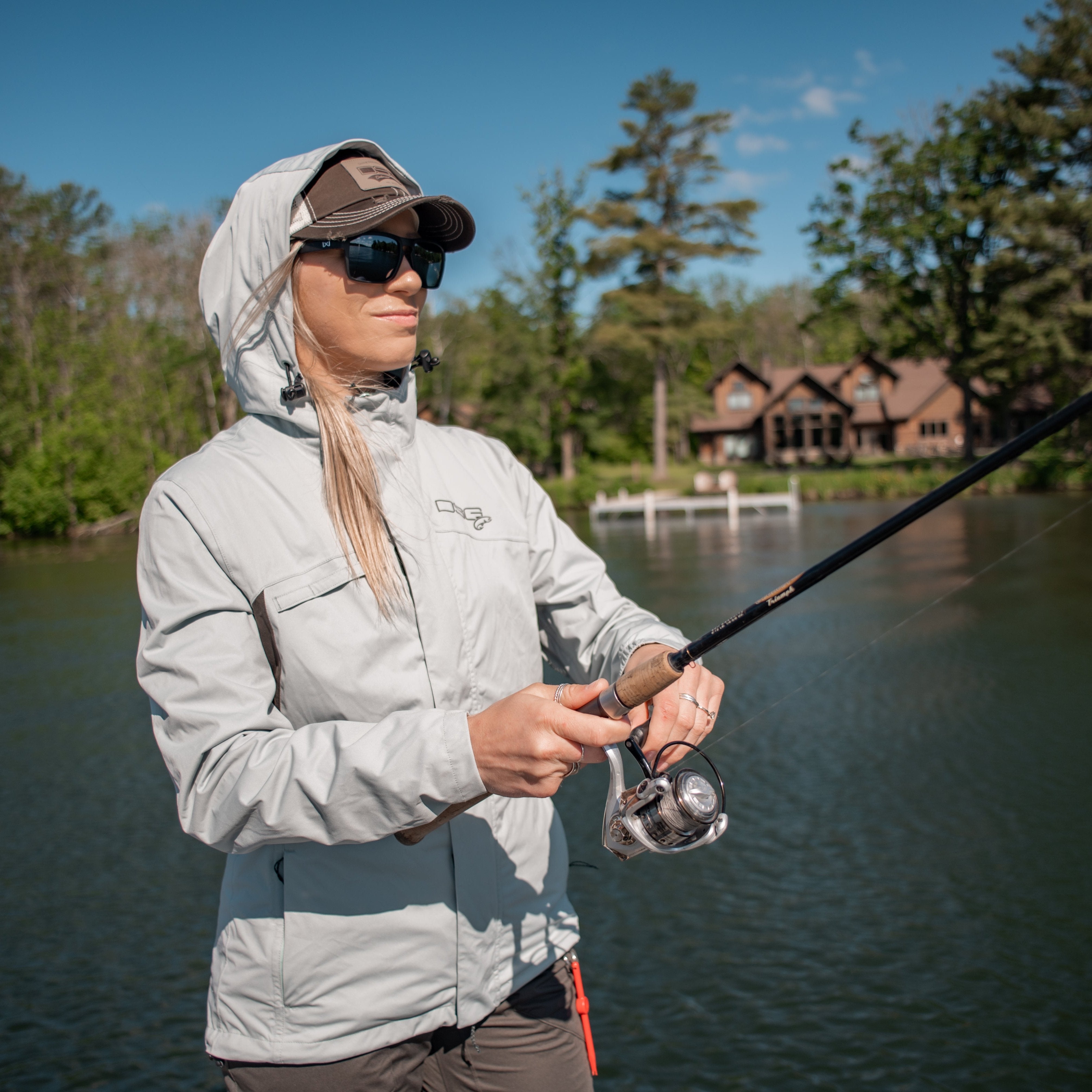 DSG Journey Plus Size Rain Jacket | Assorted Colors