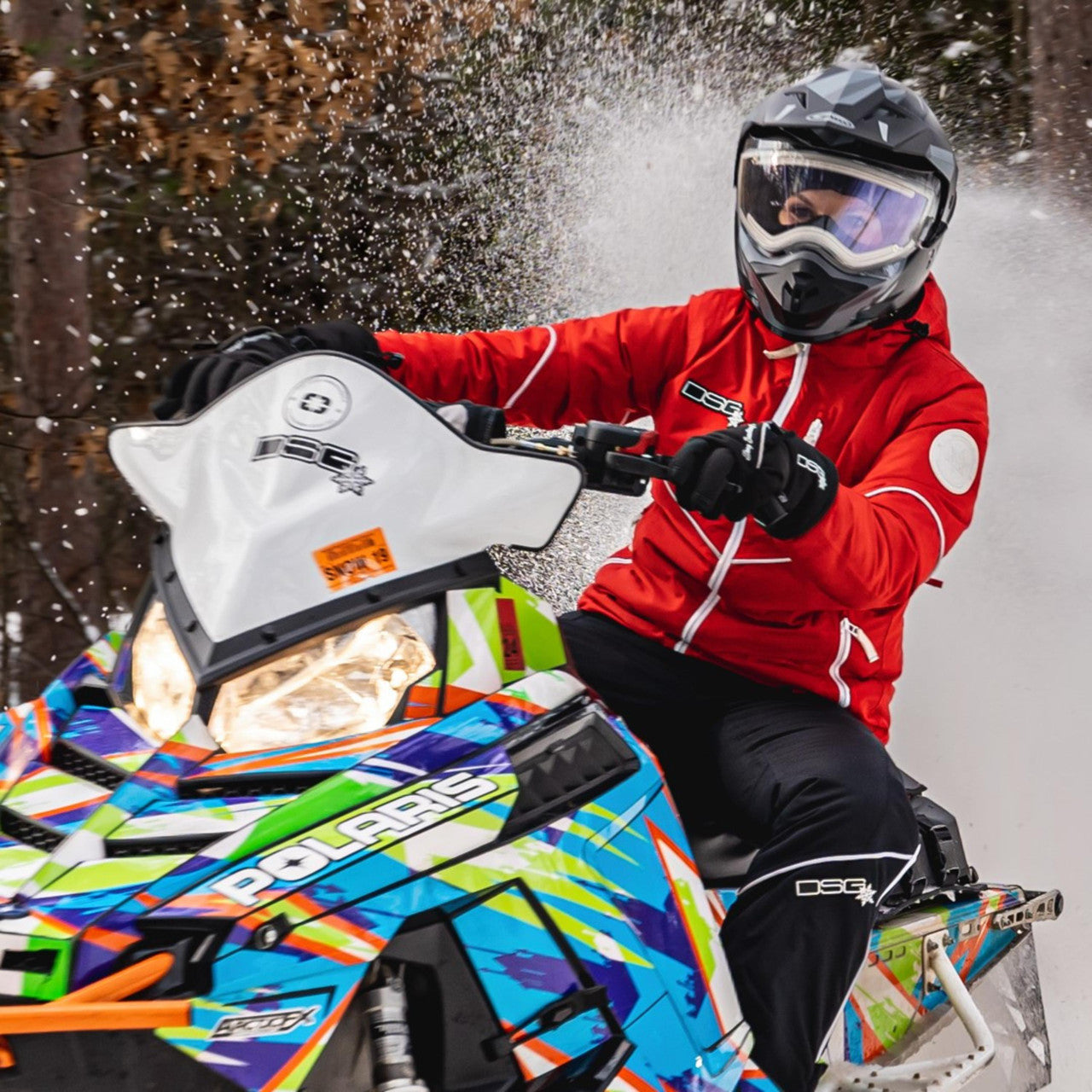 DSG Trail Elite Plus Size Bib | Black