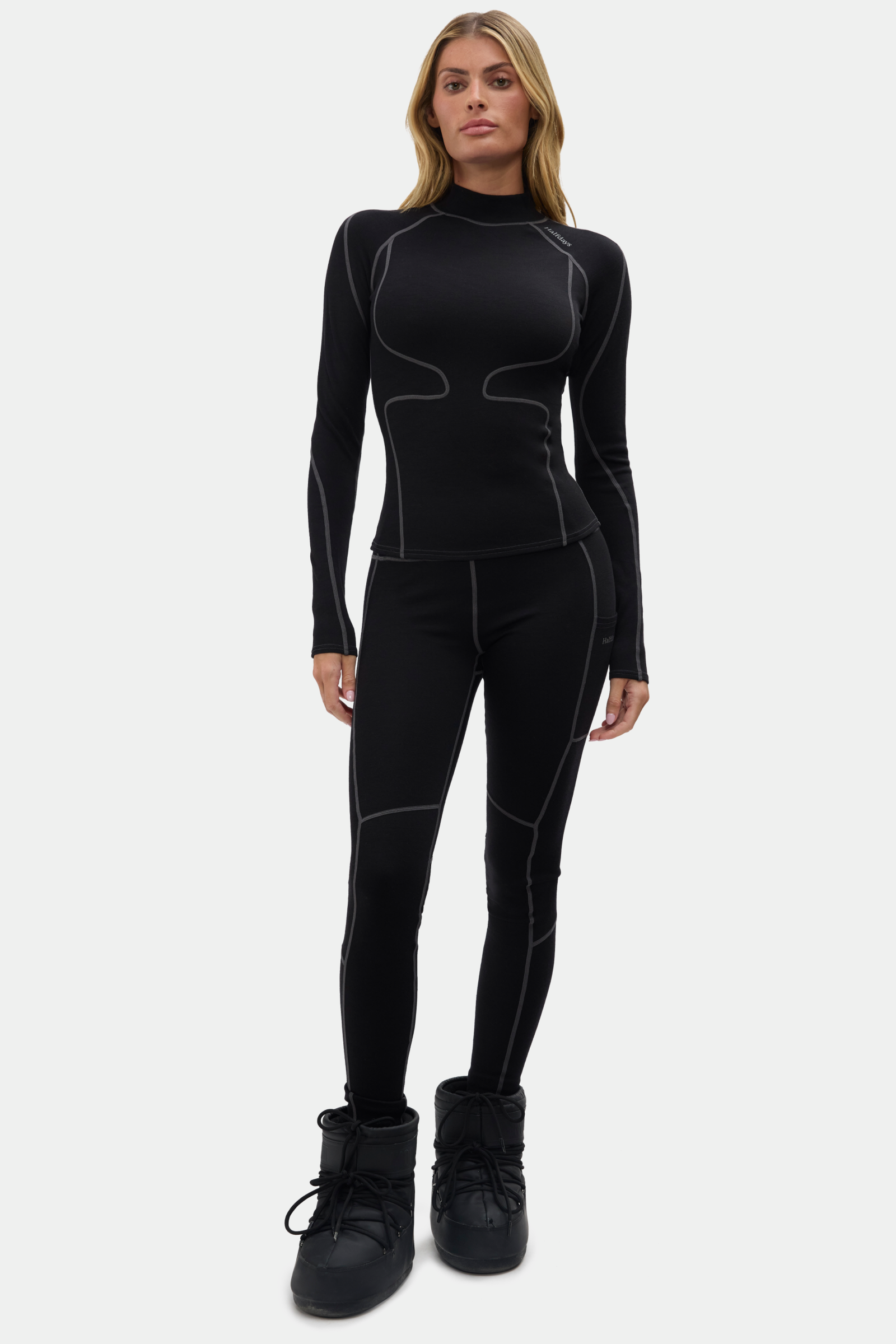 Halfdays Fay Midweight Merino Plus Size Top