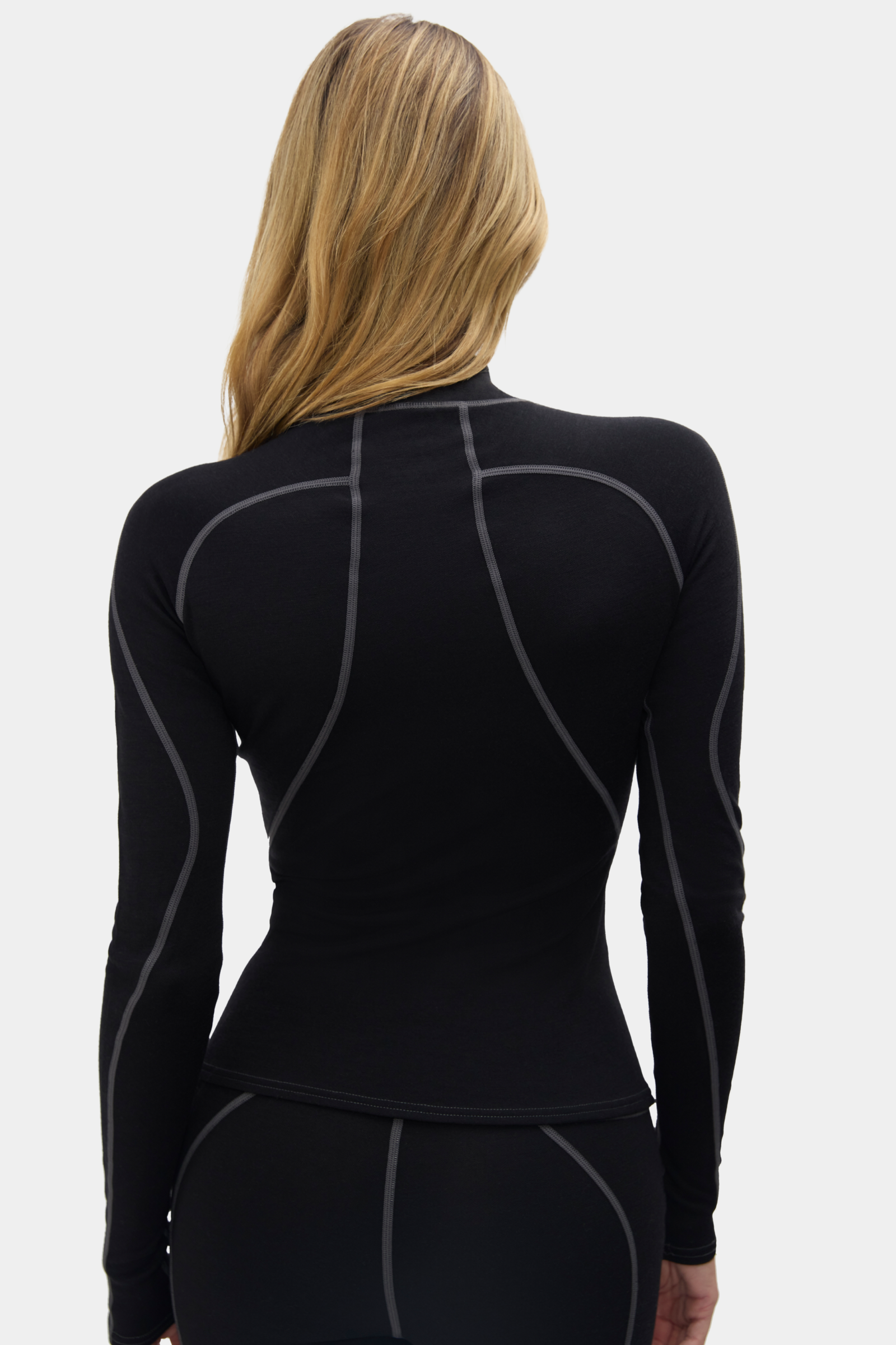 Halfdays Fay Midweight Merino Plus Size Top