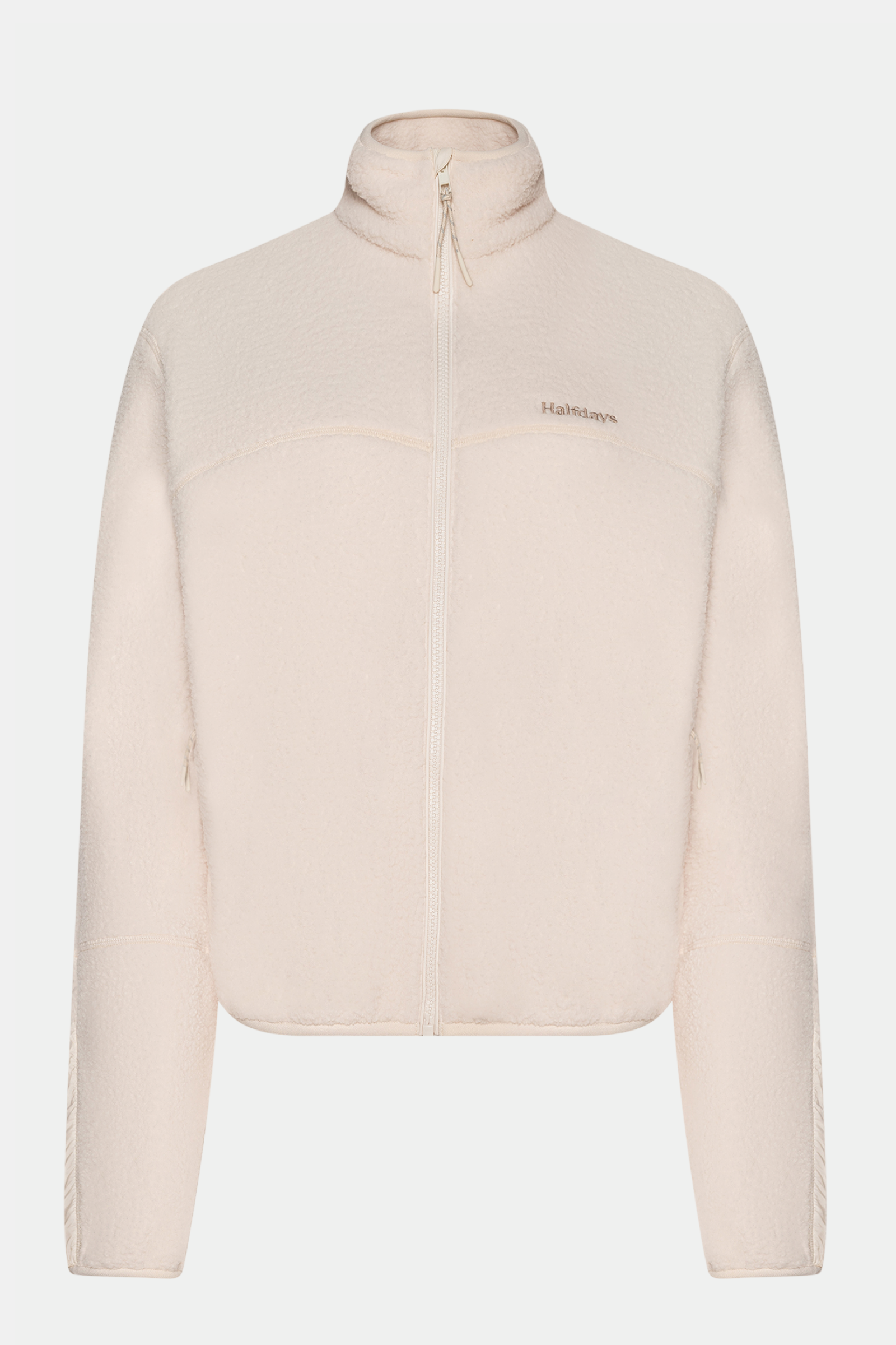 Halfdays Chapelle Plus Size Fleece Jacket