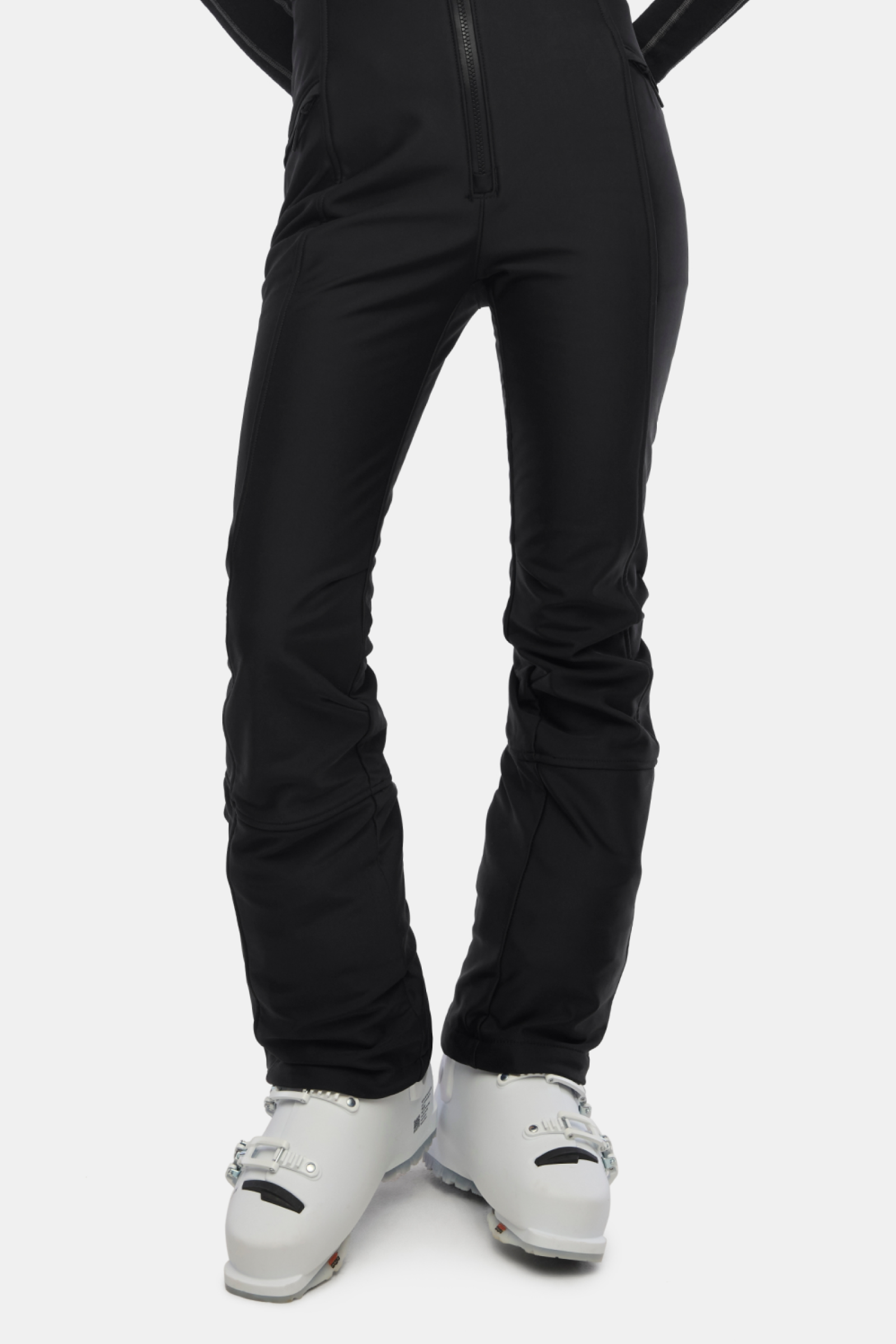 Halfdays Isabel Soft Shell Plus Size Bib Pant - Short