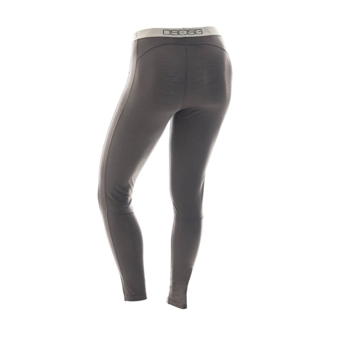 DSG Merino Wool Plus Size Base Layer Pant |Grey
