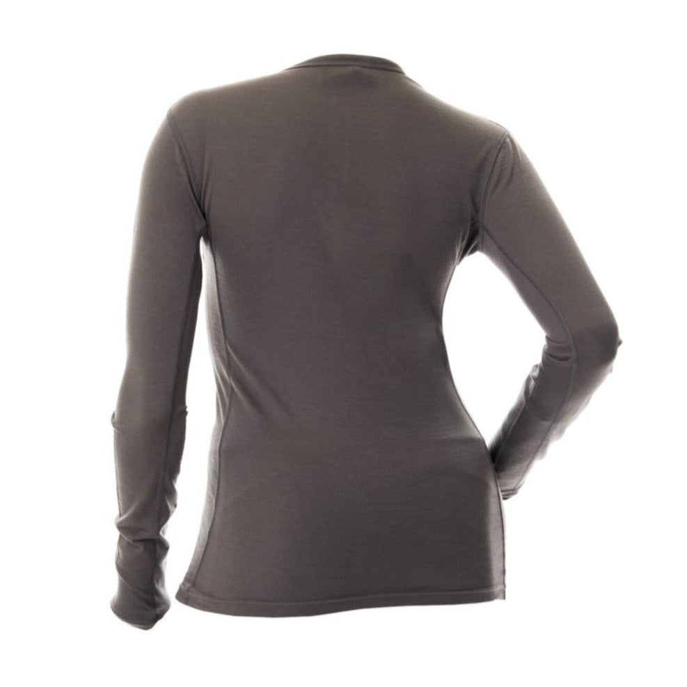 DSG Merino Wool Plus Size Base Layer Shirt | Grey