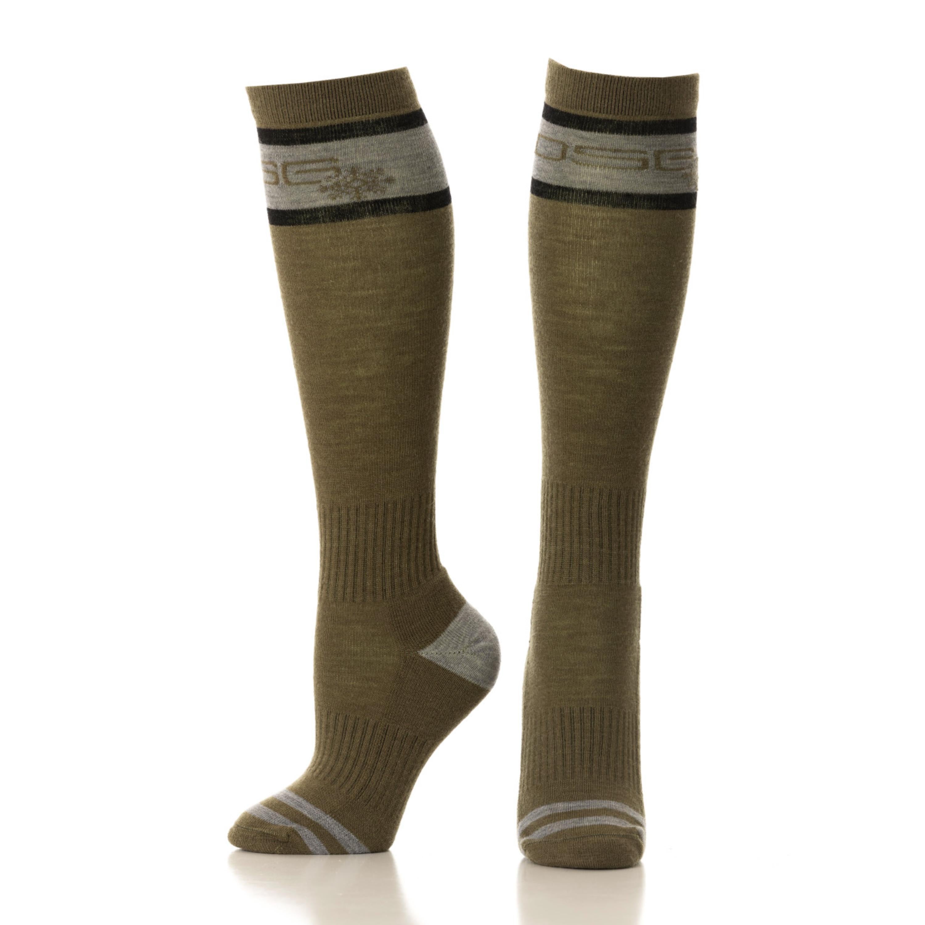 DSG Snow Mid Weight Merino Wool Sock