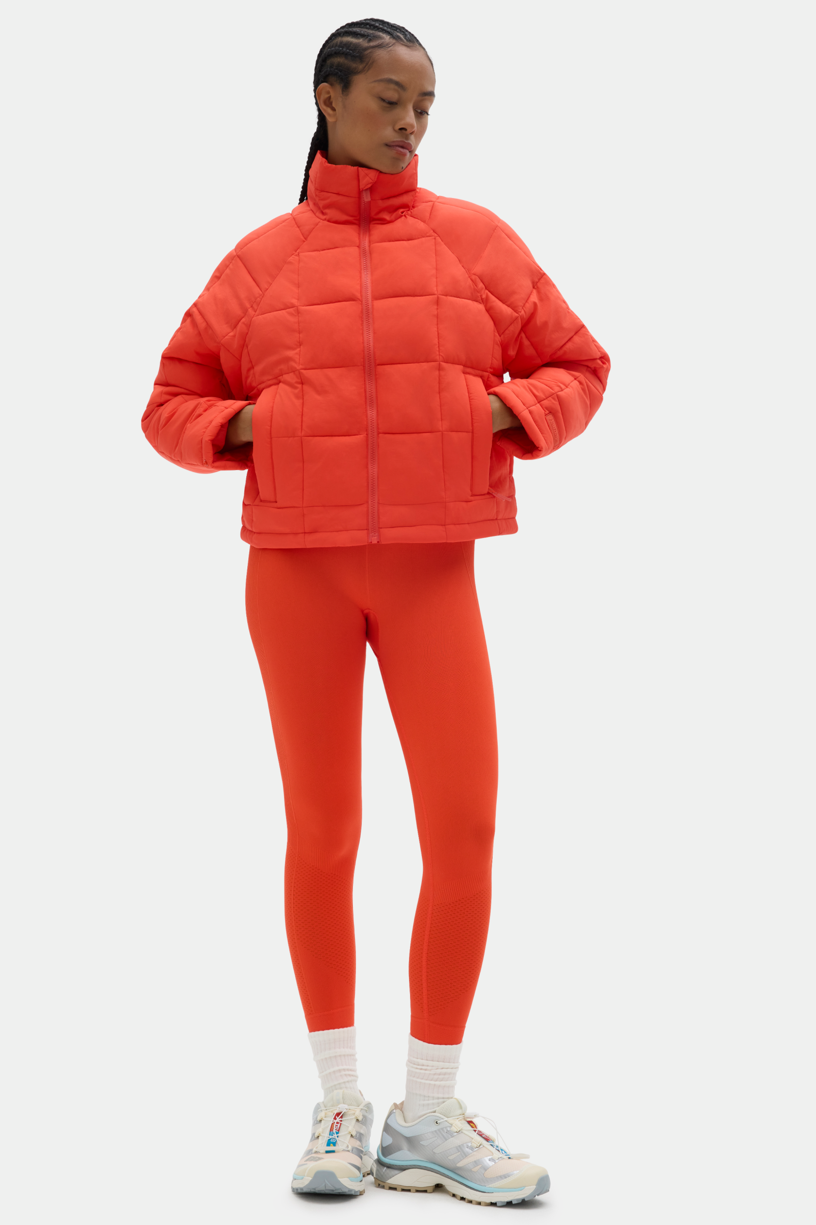 Halfdays Nellie Plus Size Packable Puffer Jacket