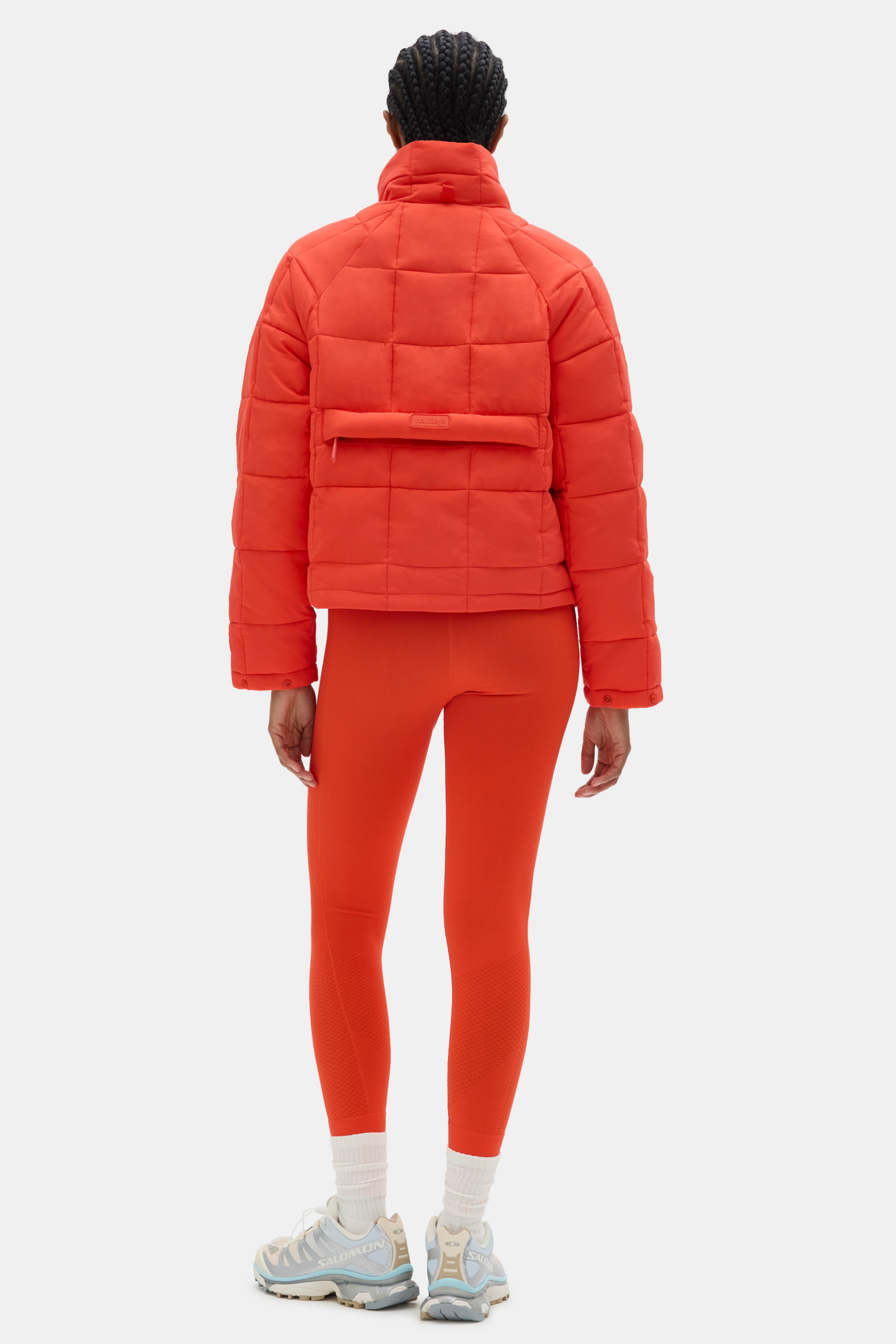 Halfdays Nellie Plus Size Packable Puffer Jacket