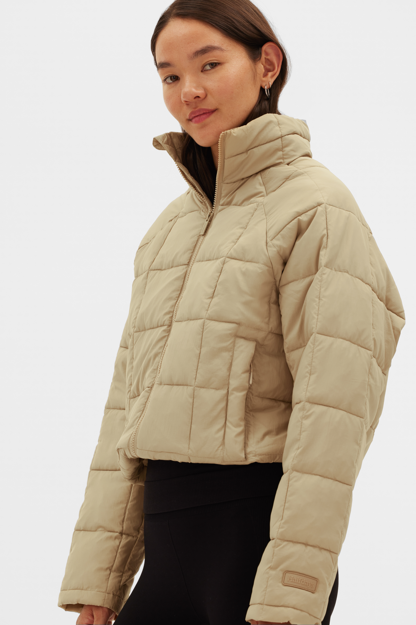 Halfdays Nellie Plus Size Packable Puffer Jacket