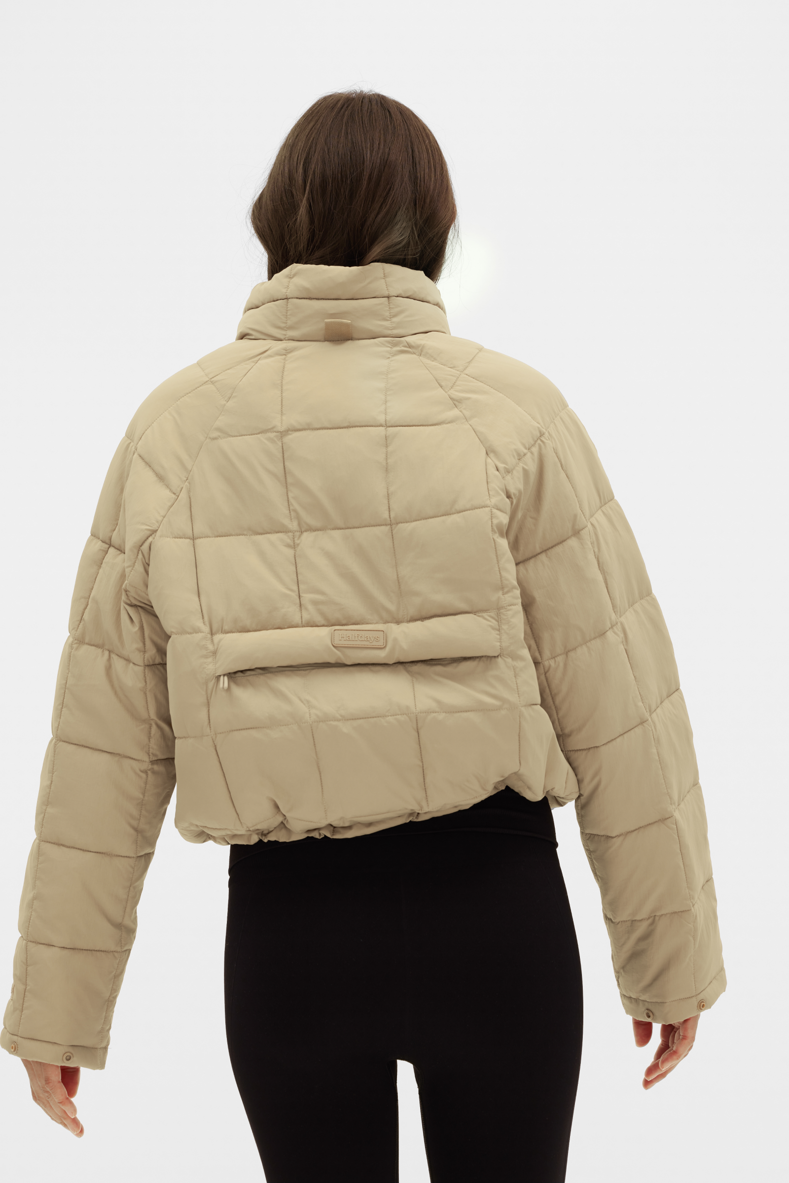 Halfdays Nellie Plus Size Packable Puffer Jacket