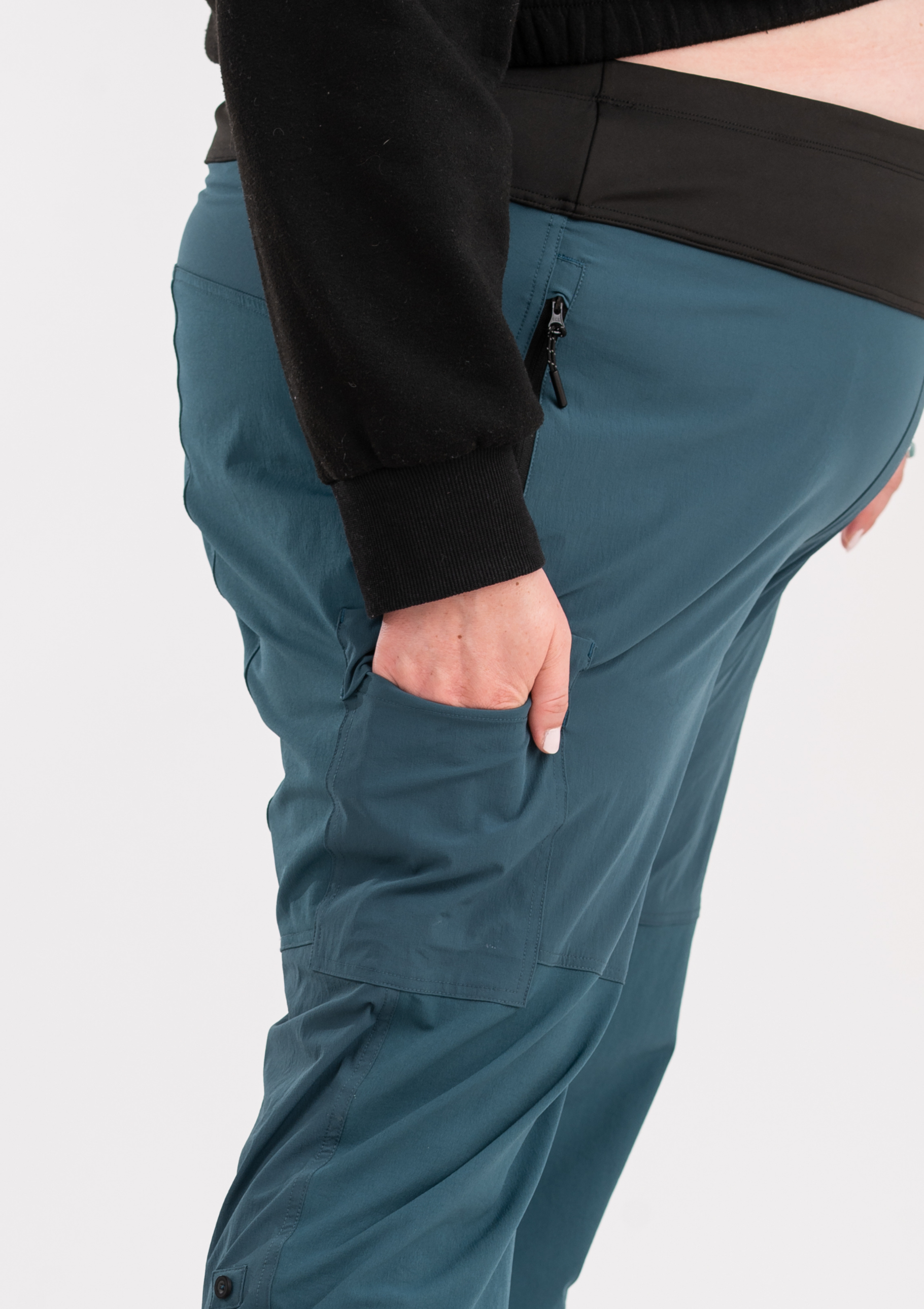 Plus SIze Hiking Pants | Brecken - Innie