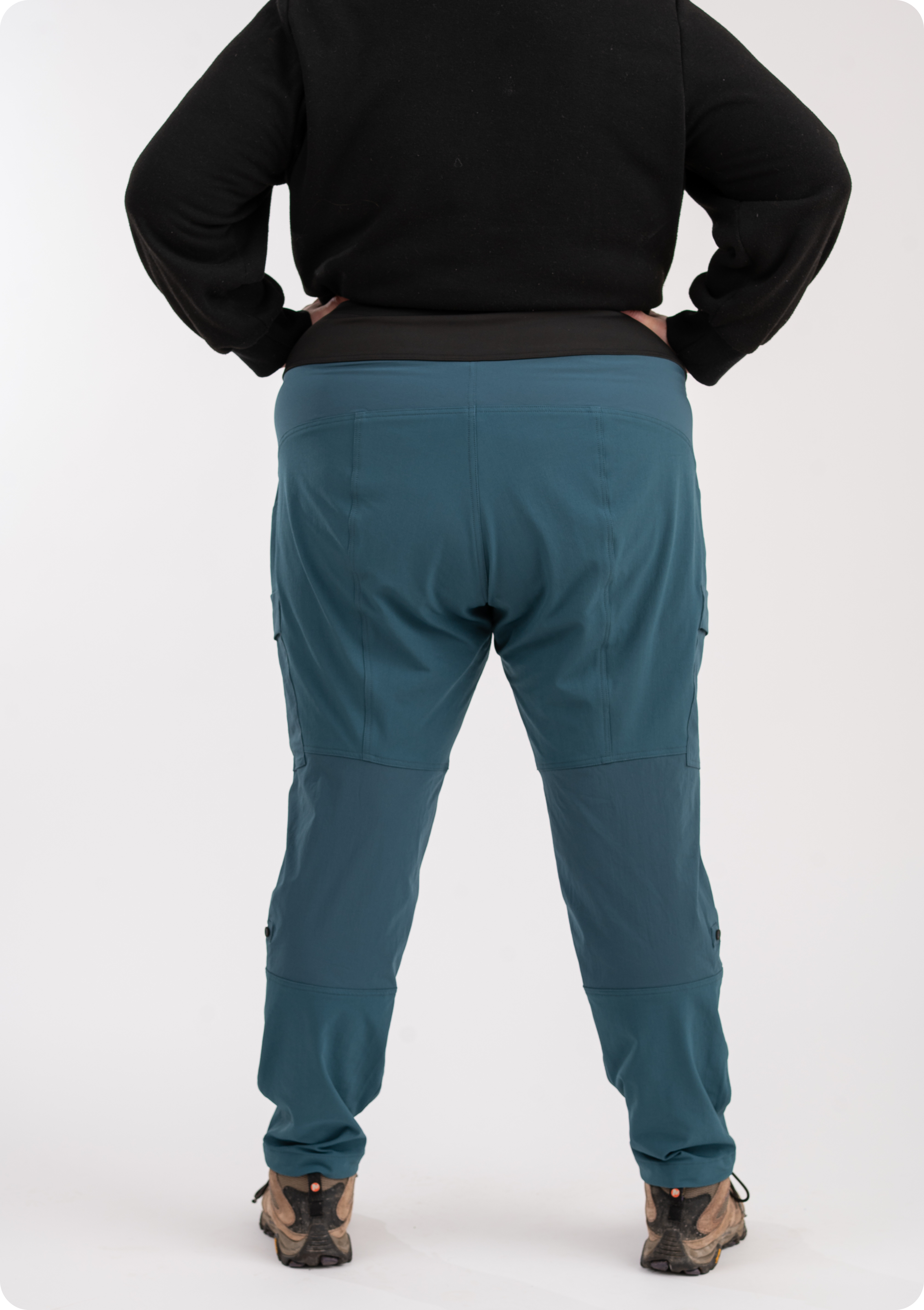 Plus SIze Hiking Pants | Brecken - Innie