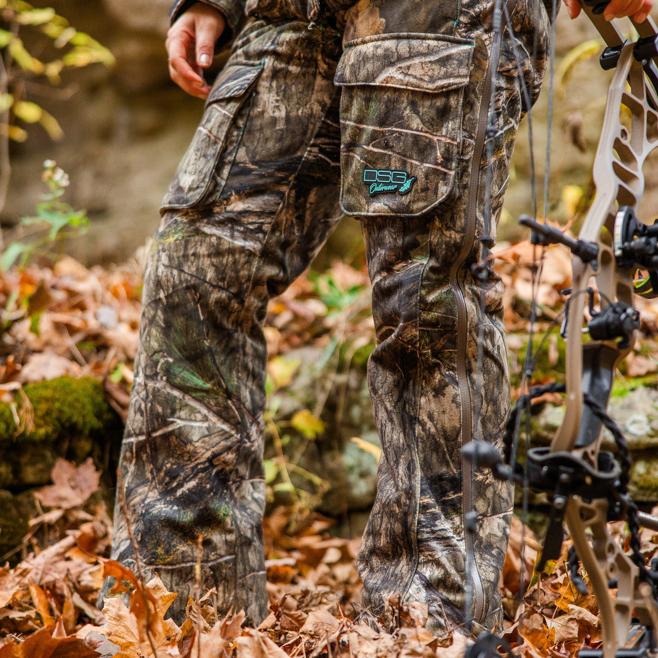 DSG Kylie 5.0 Plus Size Camouflage Drop Seat Bib