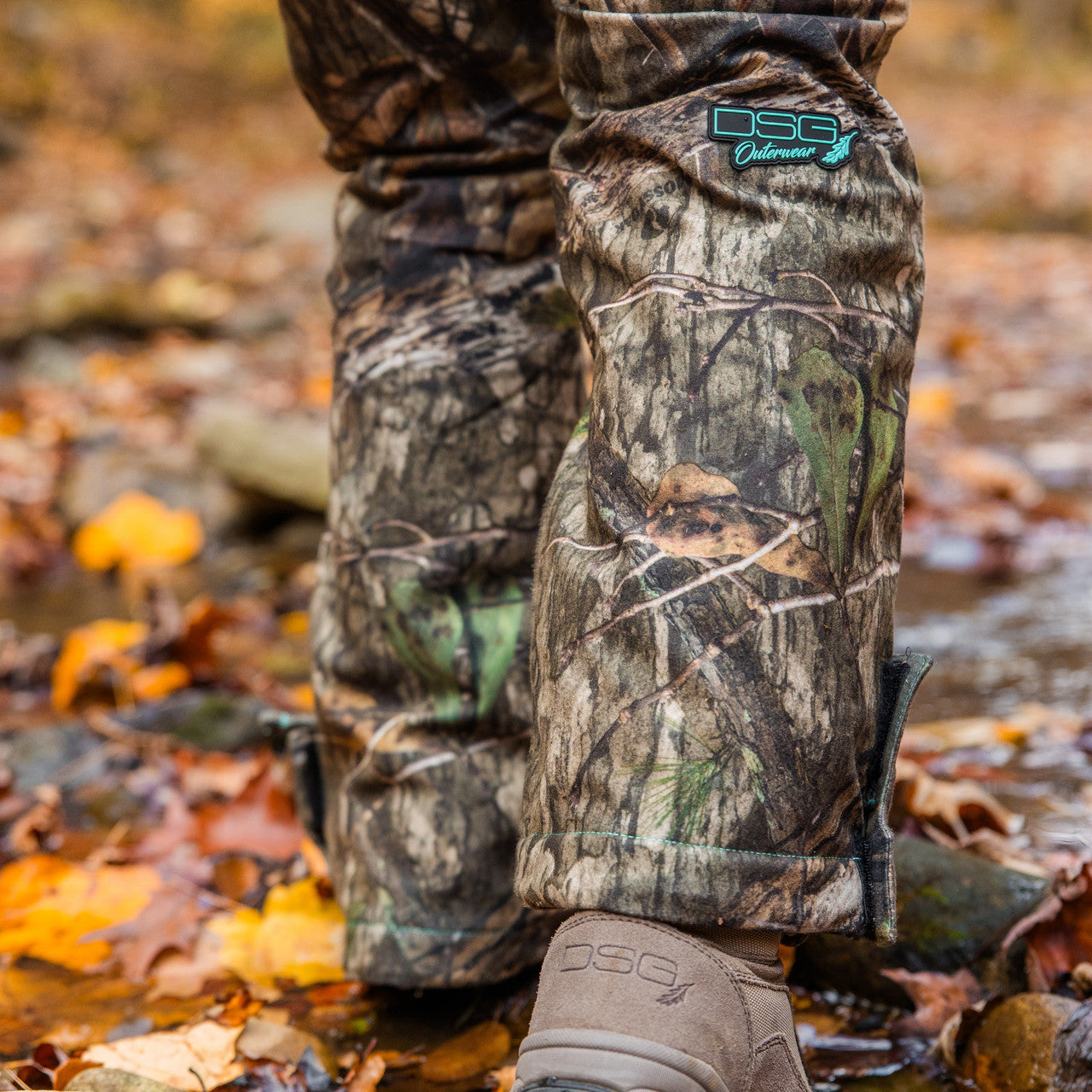 DSG Kylie 5.0 Plus Size Camouflage Drop Seat Bib