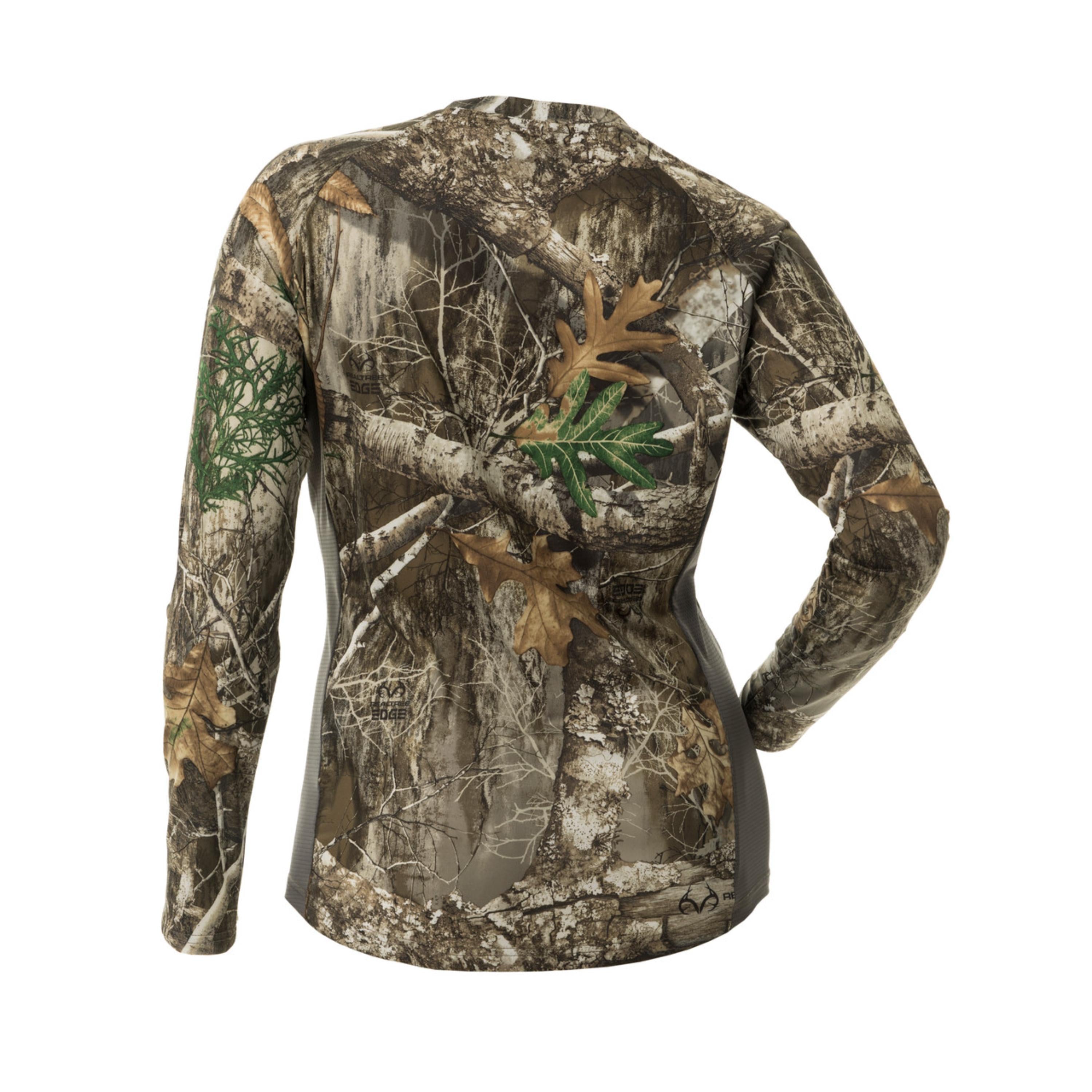 DSG LS Plus Size Ultra Lightweight UPF 50 Camo Tech Shirt | Assorted Colors