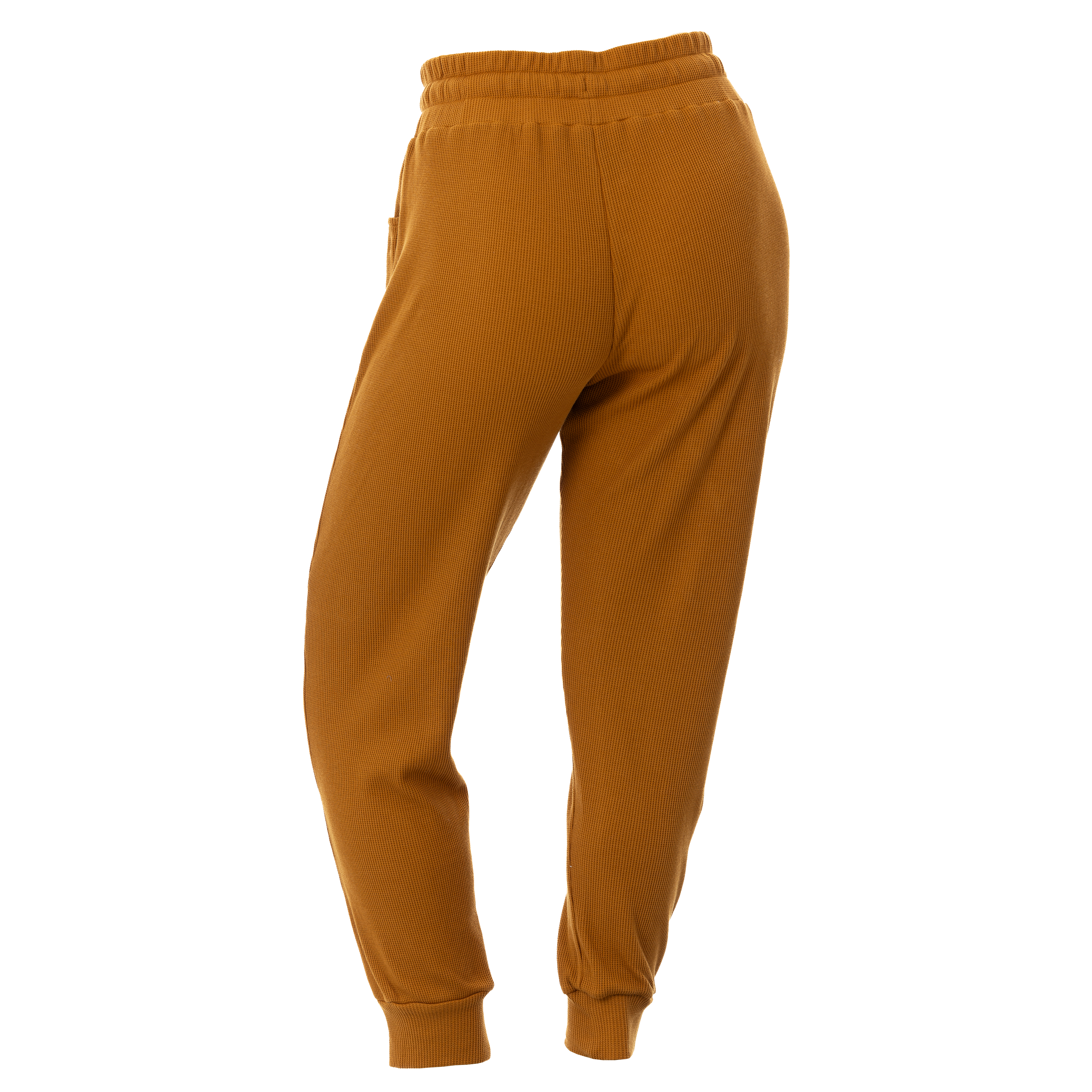 Cozy Plus Size Waffle Jogger