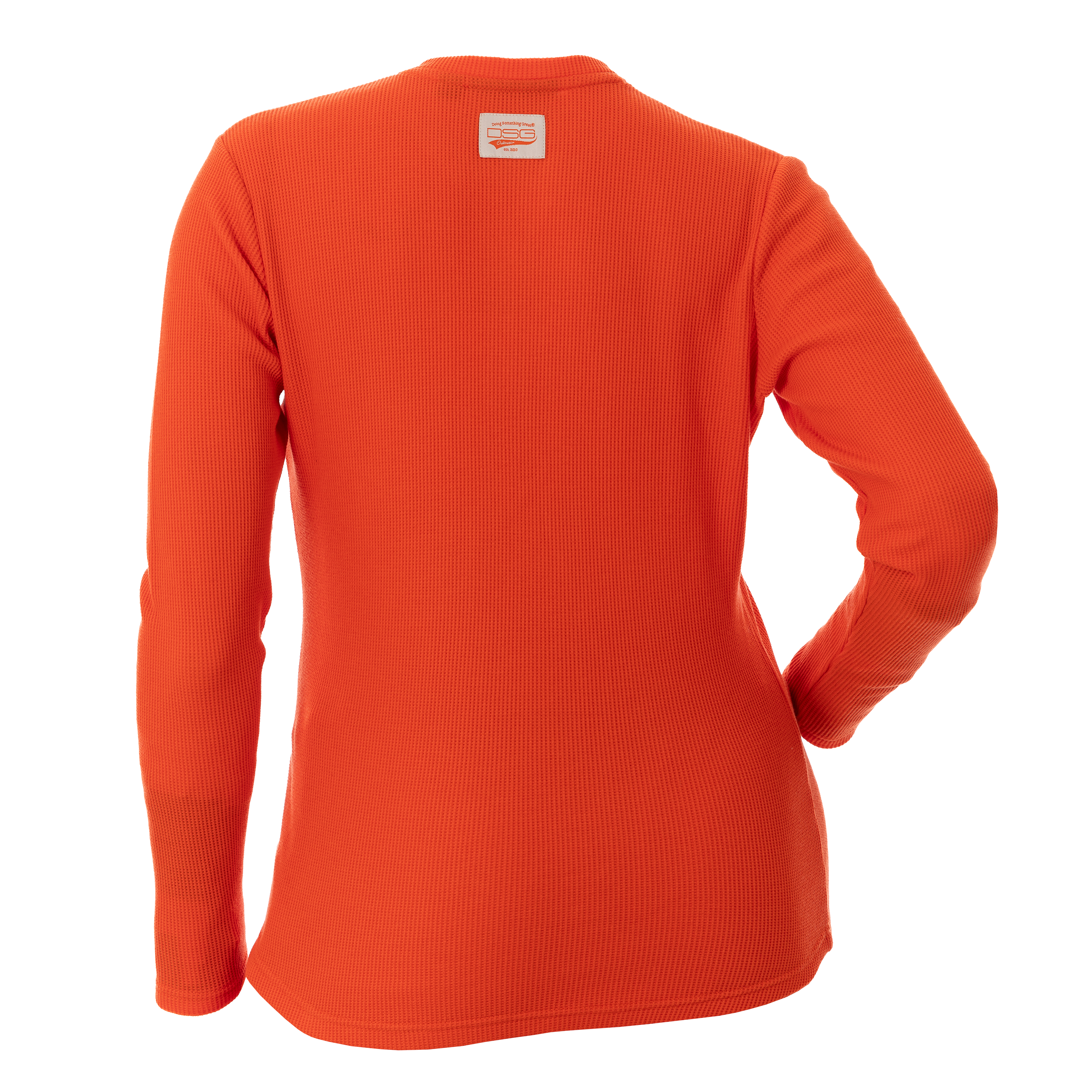 Cozy Plus Size Waffle Shirt