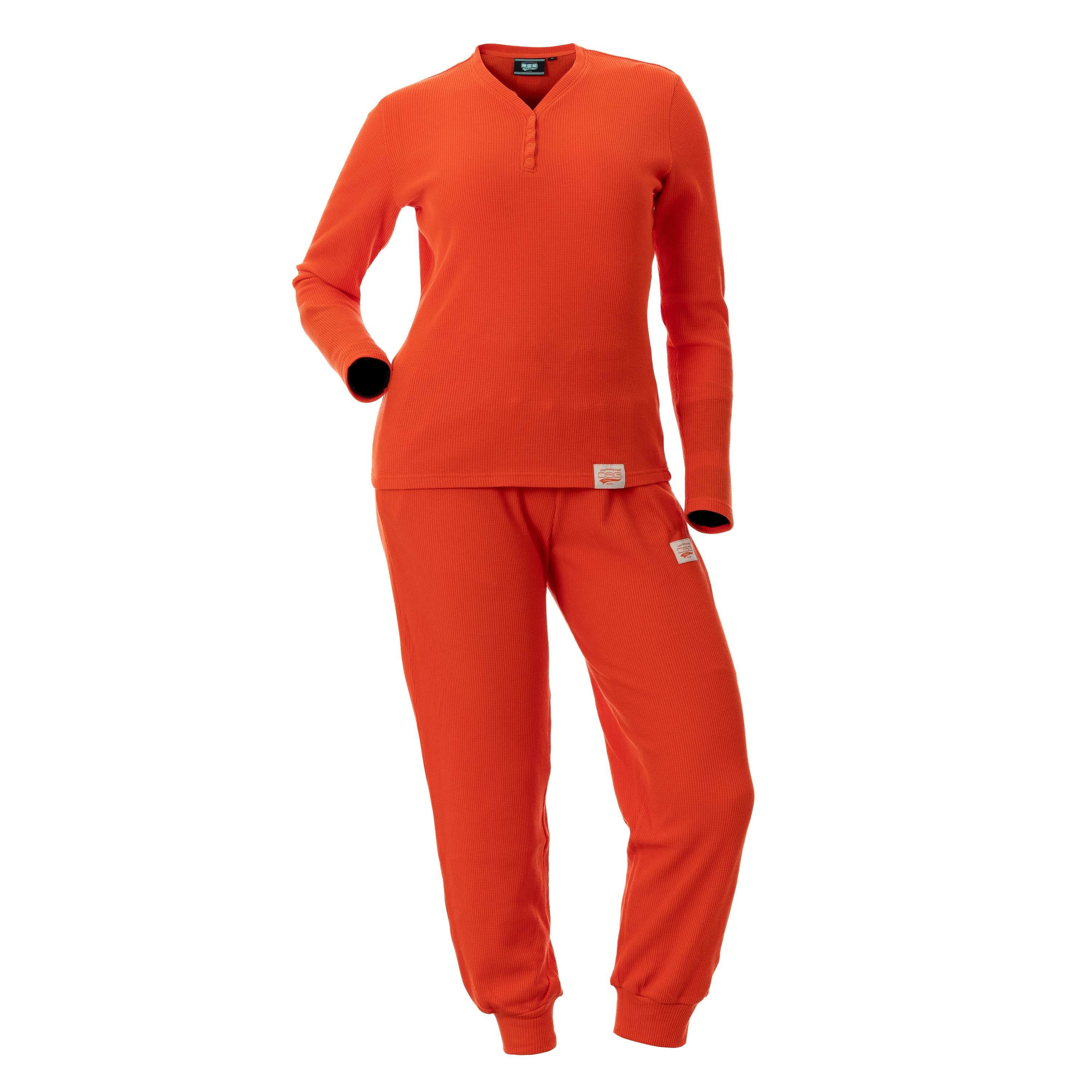 Cozy Plus Size Waffle Jogger