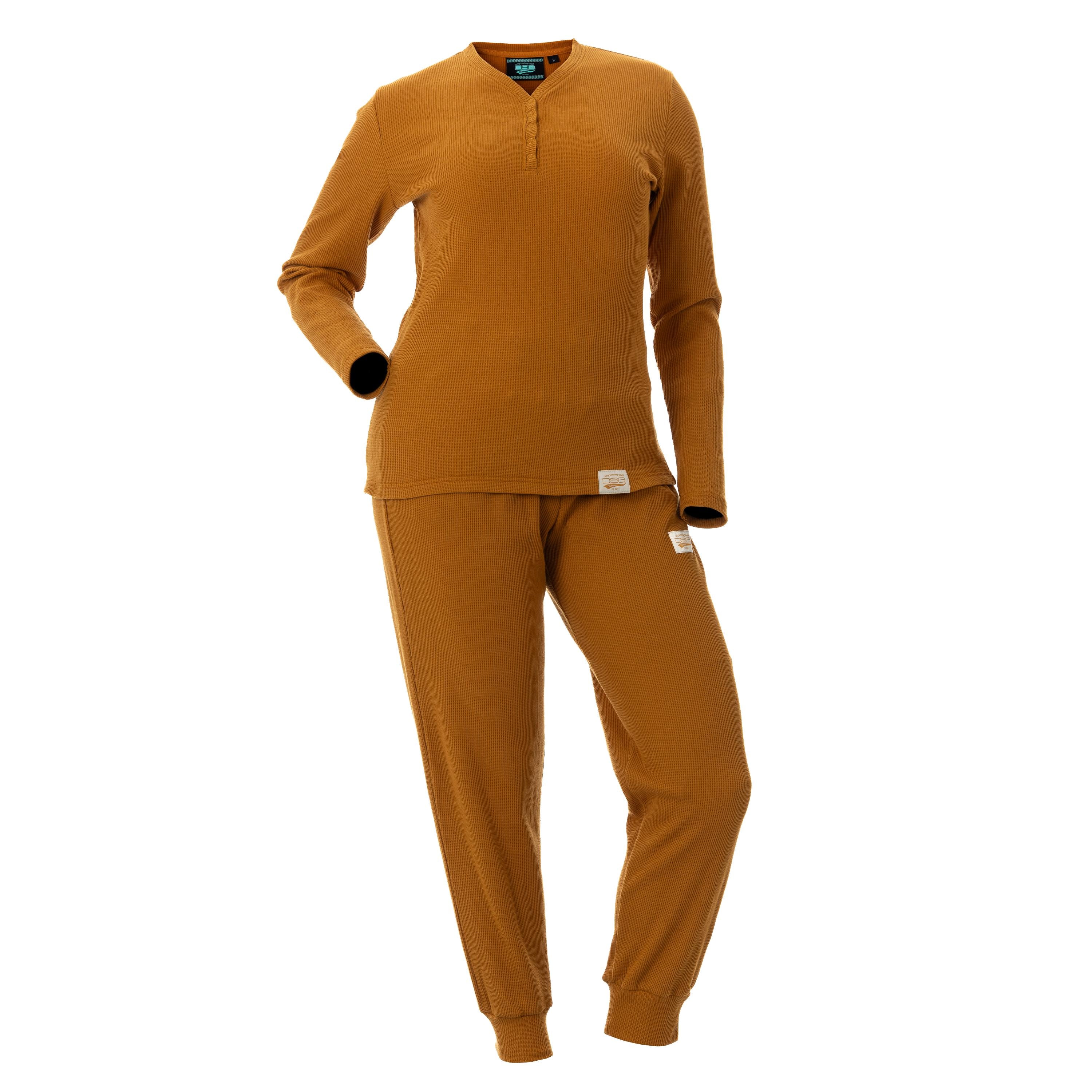 Cozy Plus Size Waffle Shirt