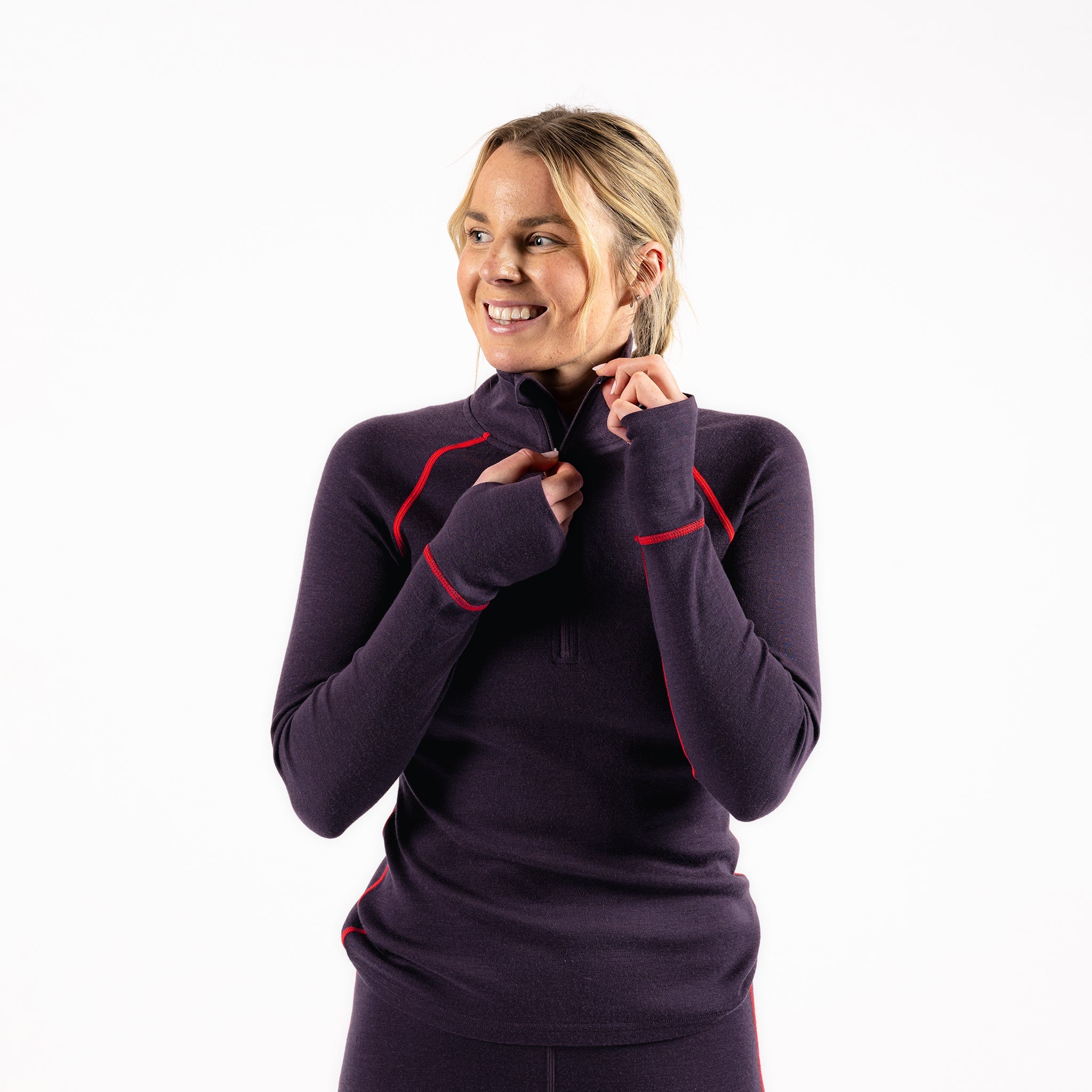 Hailey Half Zip