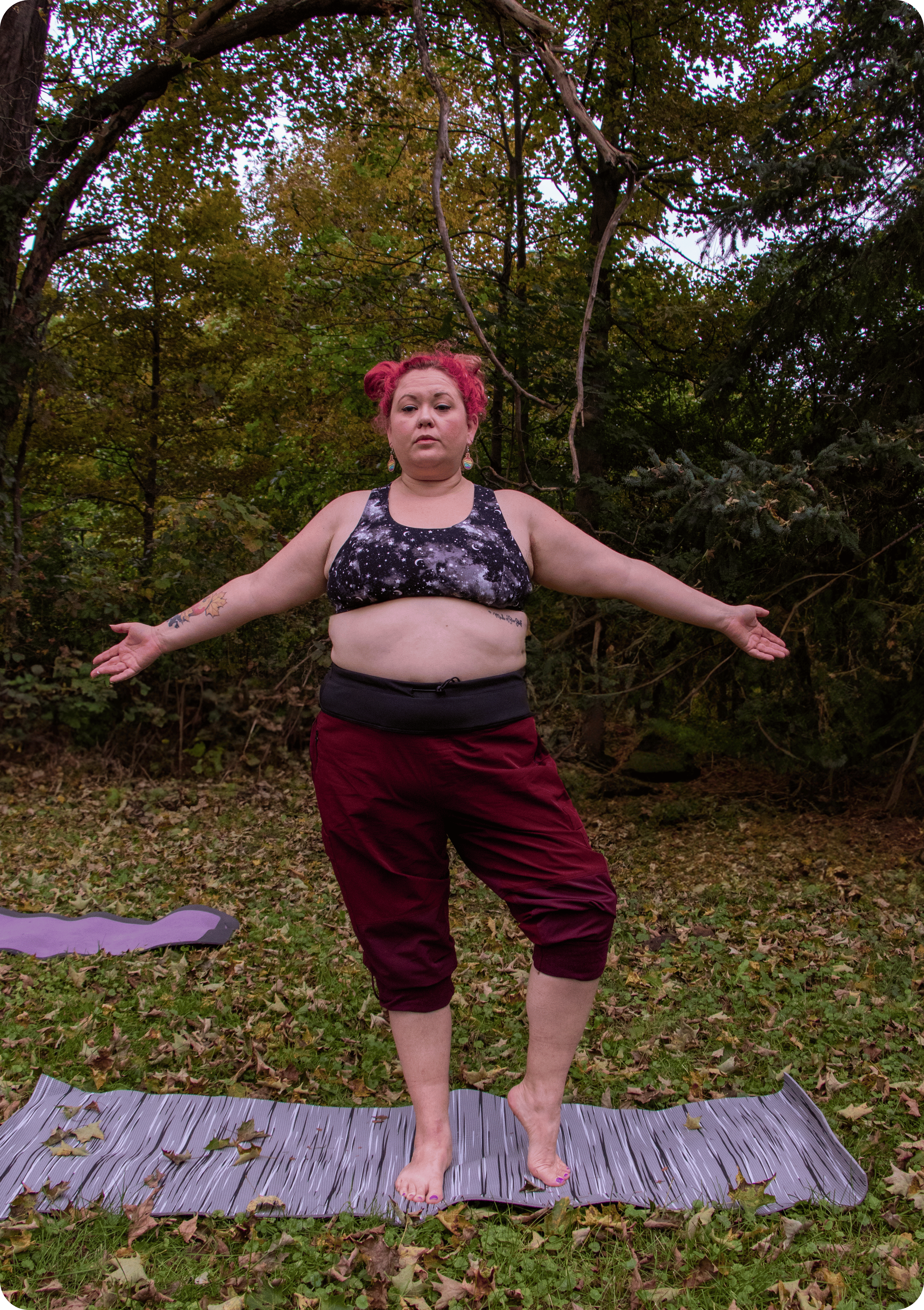 Plus SIze Hiking Pants | Brecken - Outie