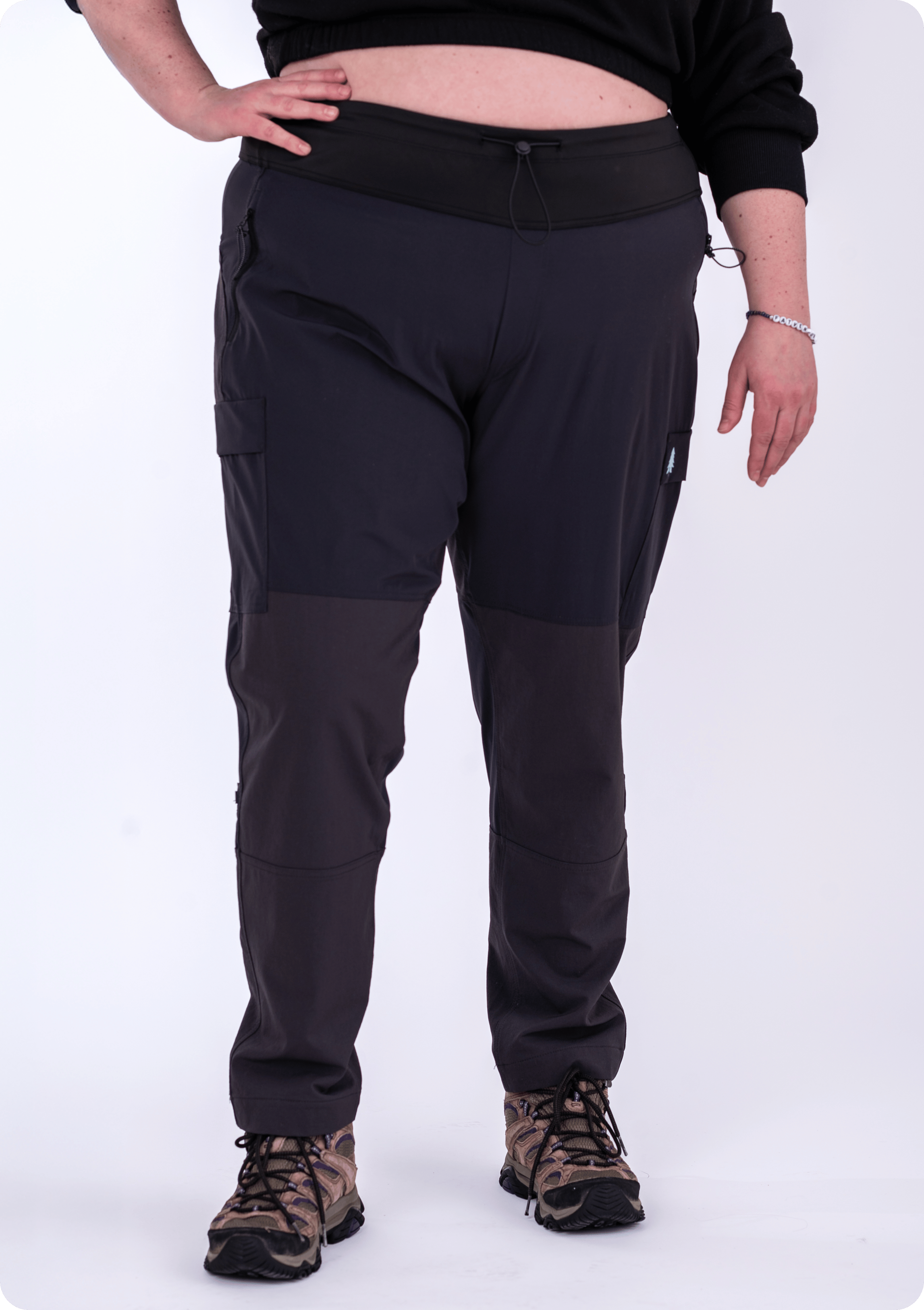 Plus SIze Hiking Pants | Brecken - Outie