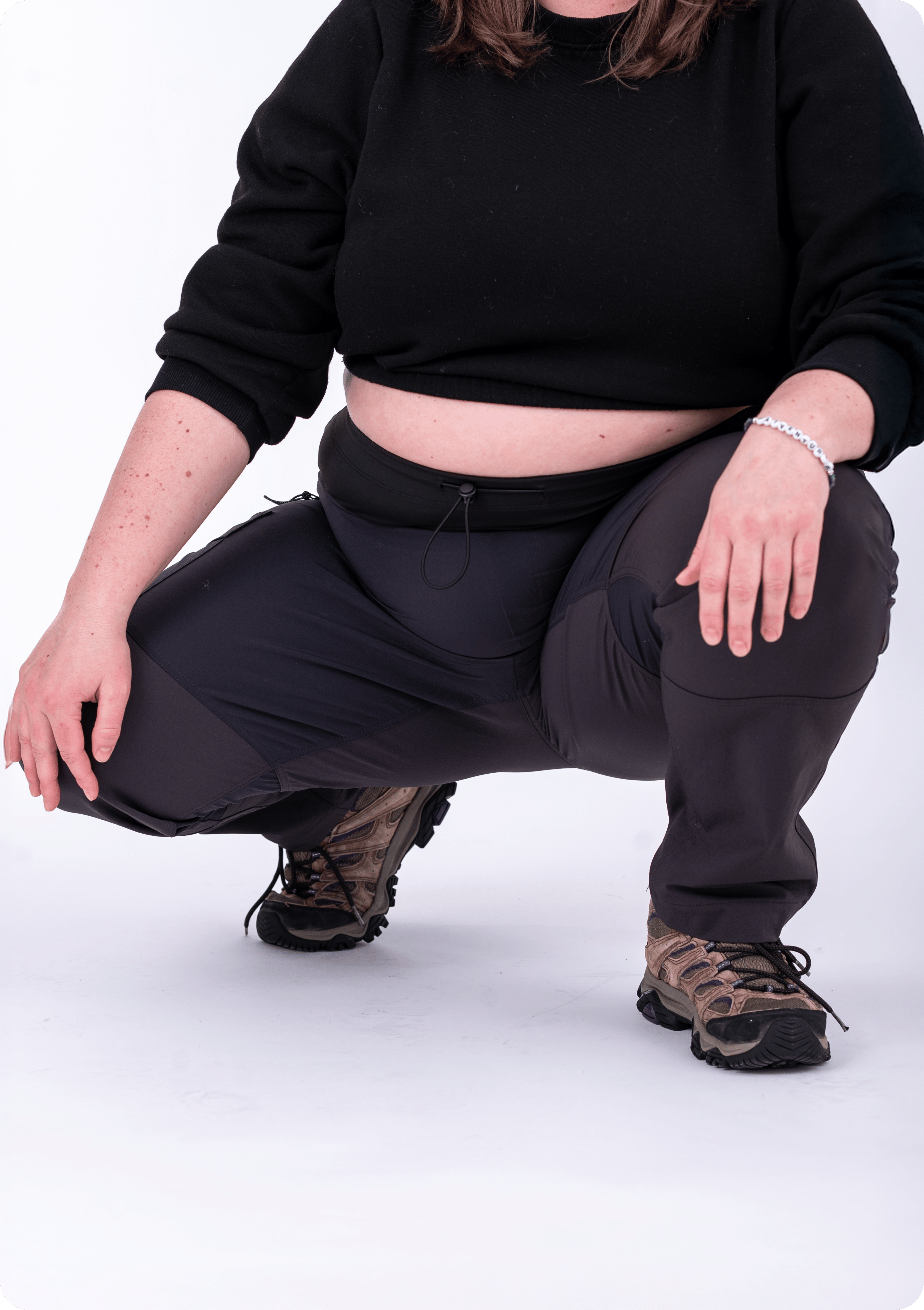 Plus SIze Hiking Pants | Brecken - Outie