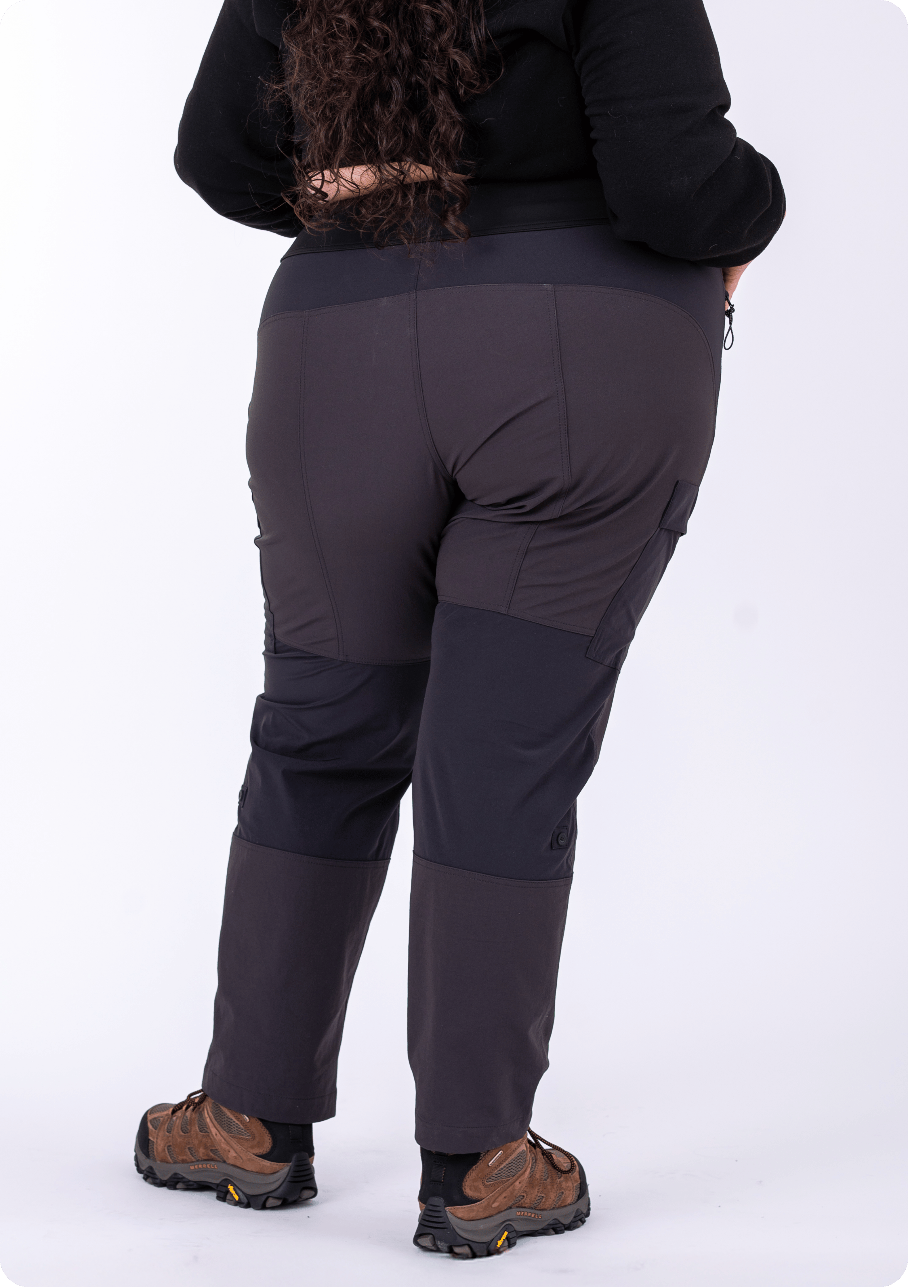Plus SIze Hiking Pants | Brecken - Outie