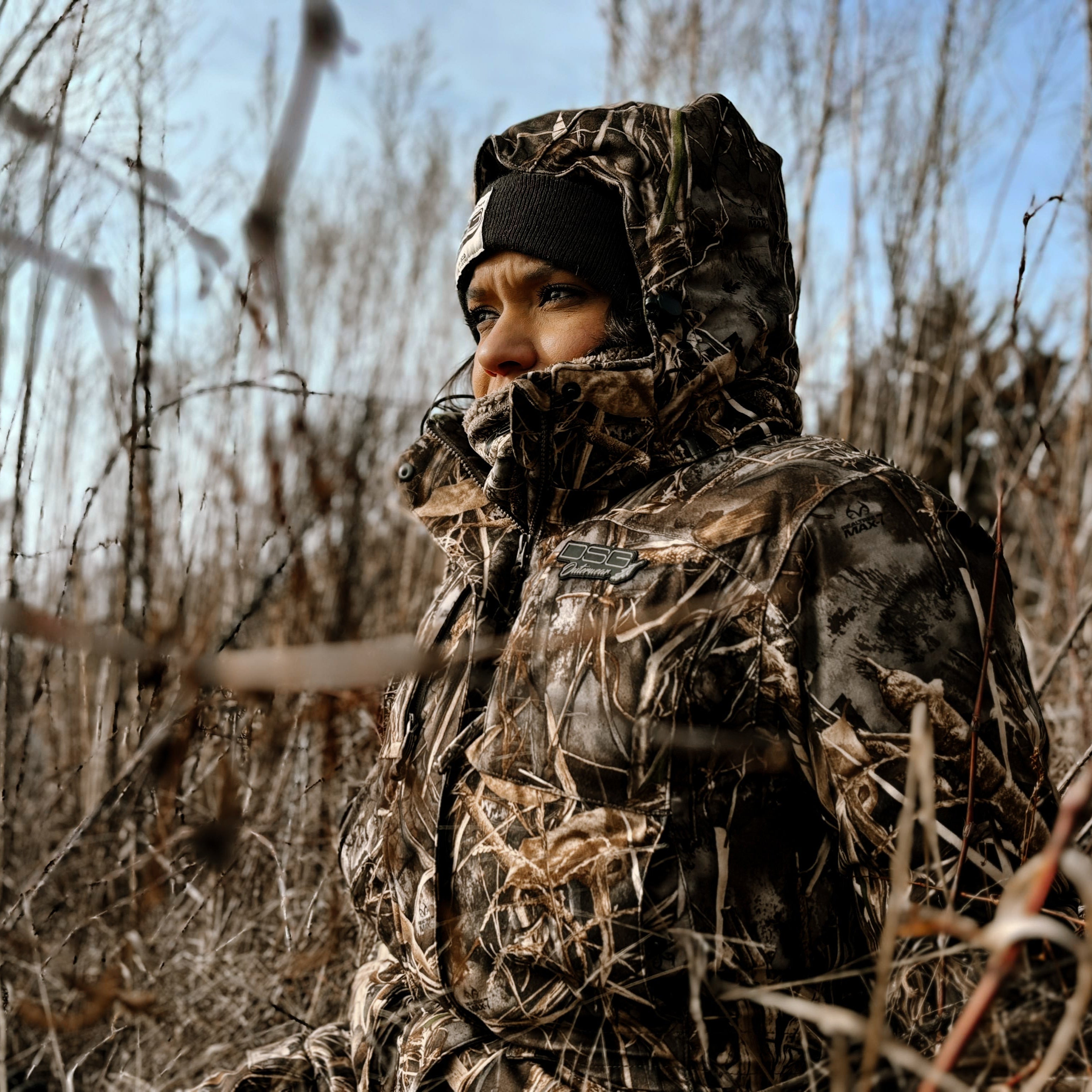 DSG Kylie 5.0 Camouflage Plus Size 3 in 1 Jacket | Assorted Colorways