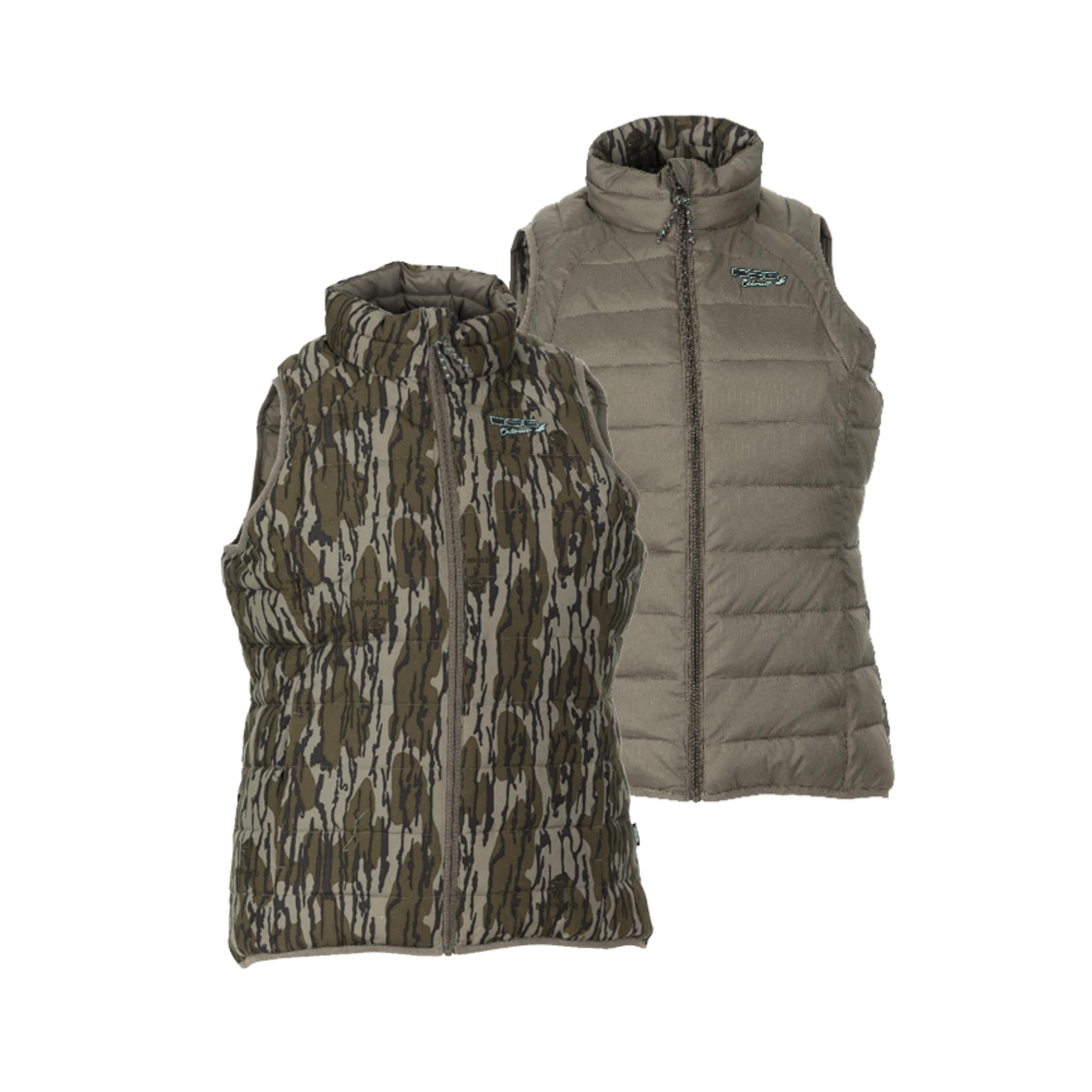 DSG Reversible Plus Size Puffer Vest