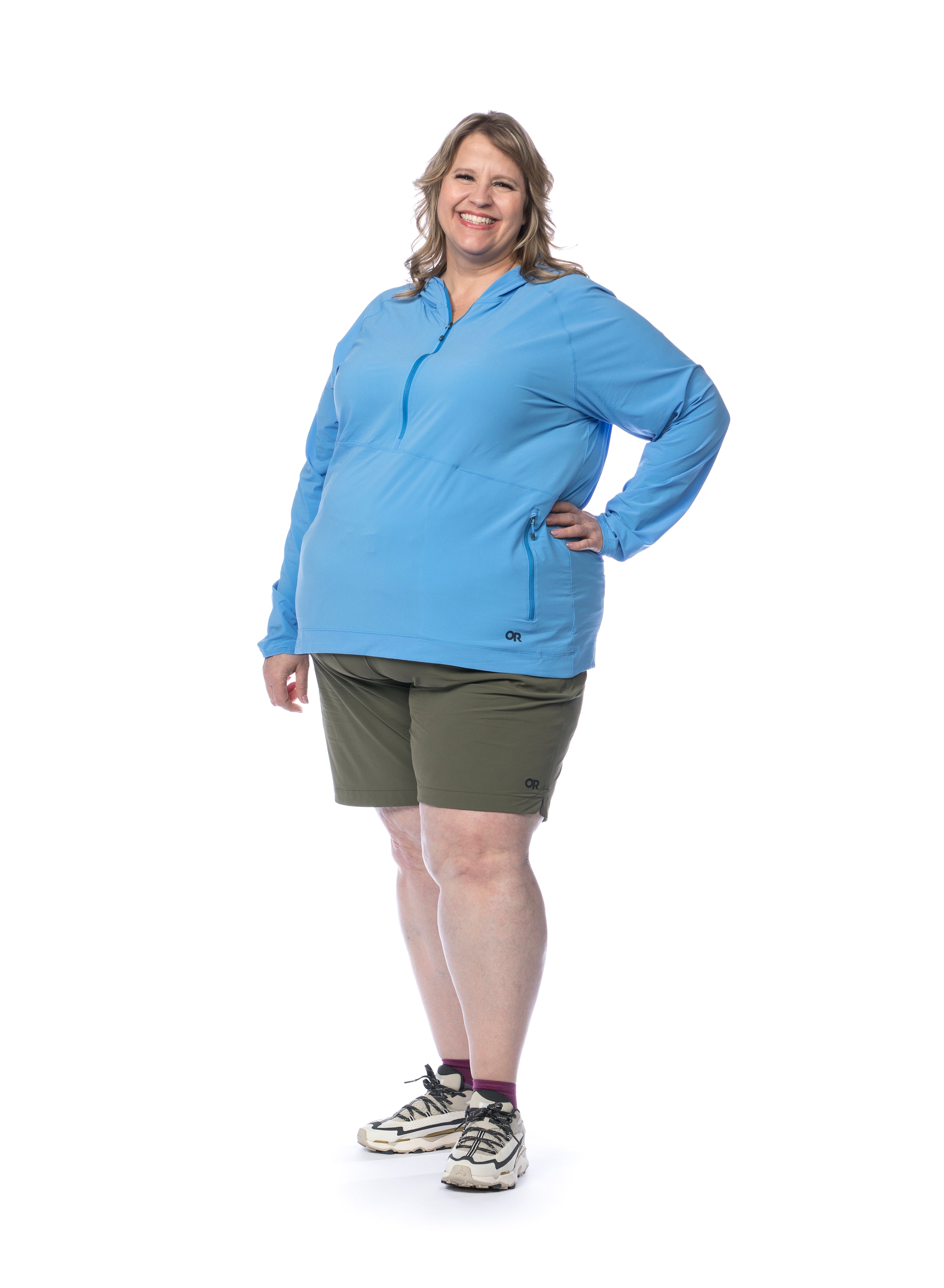 Outdoor Research Women's Ferrosi Plus Size Shorts 9"