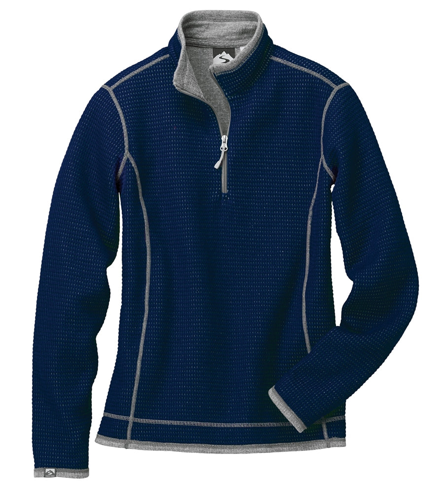 Storm Creek Plus Size Waffle Knit Pullover | 2925