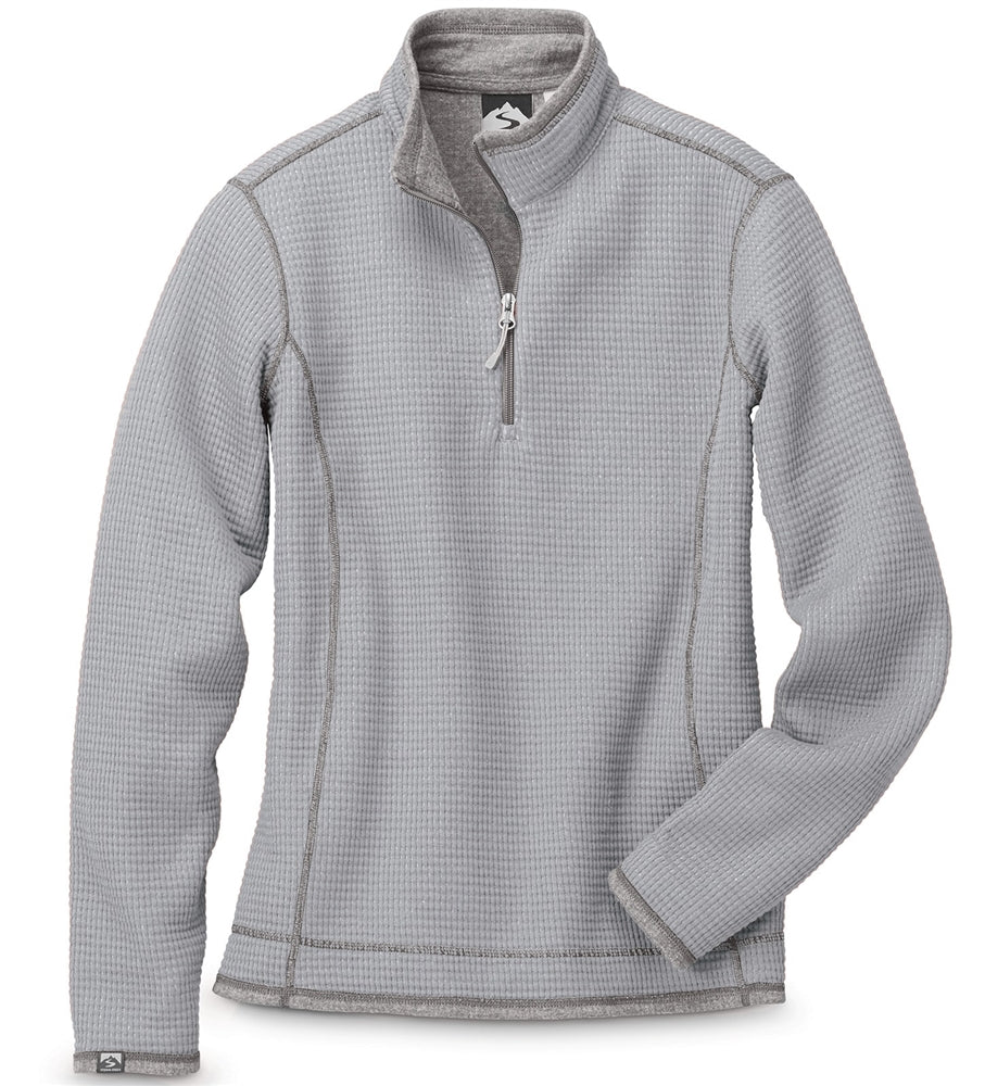 Storm Creek Plus Size Waffle Knit Pullover | 2925